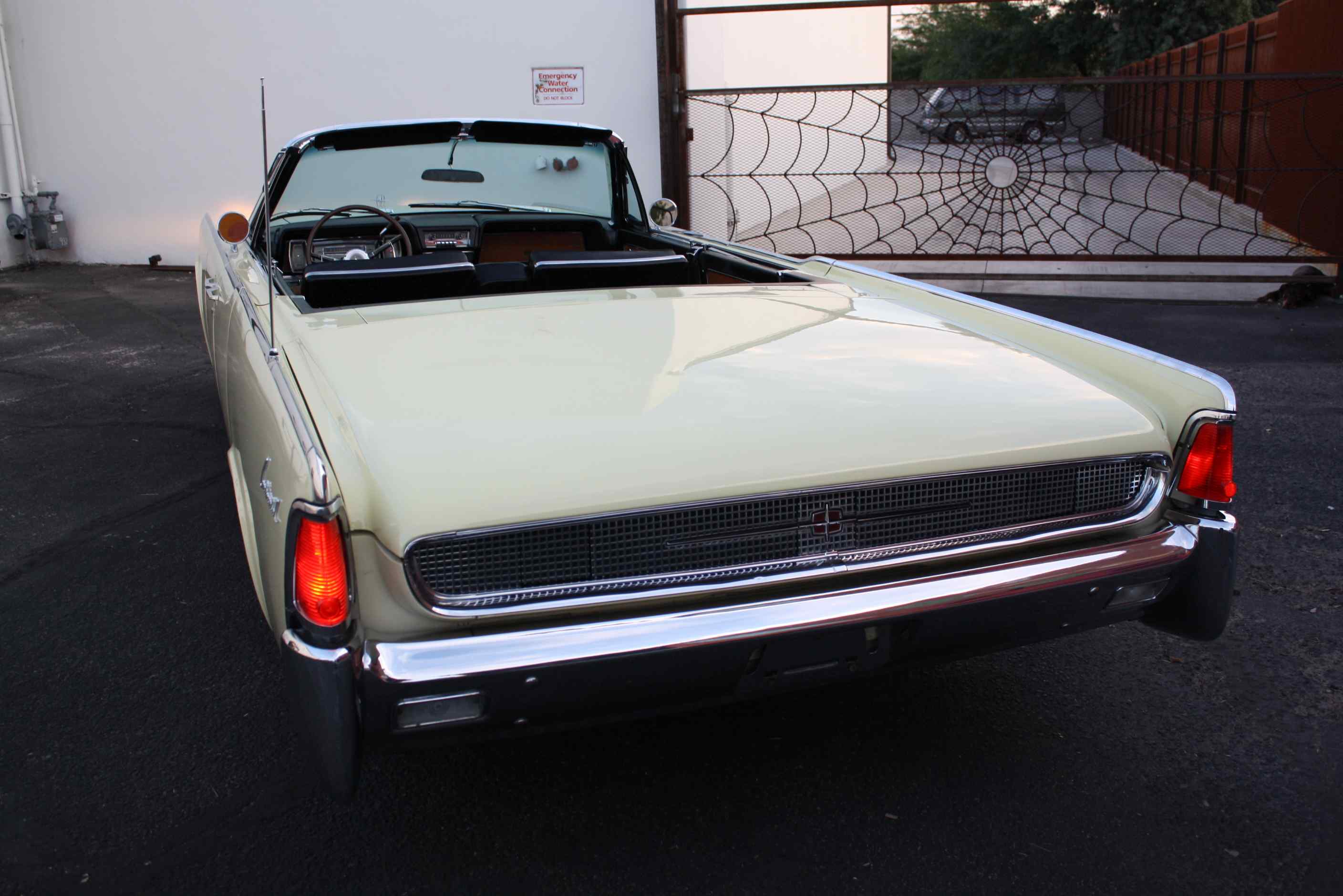 1961 Lincoln Continental Convertible