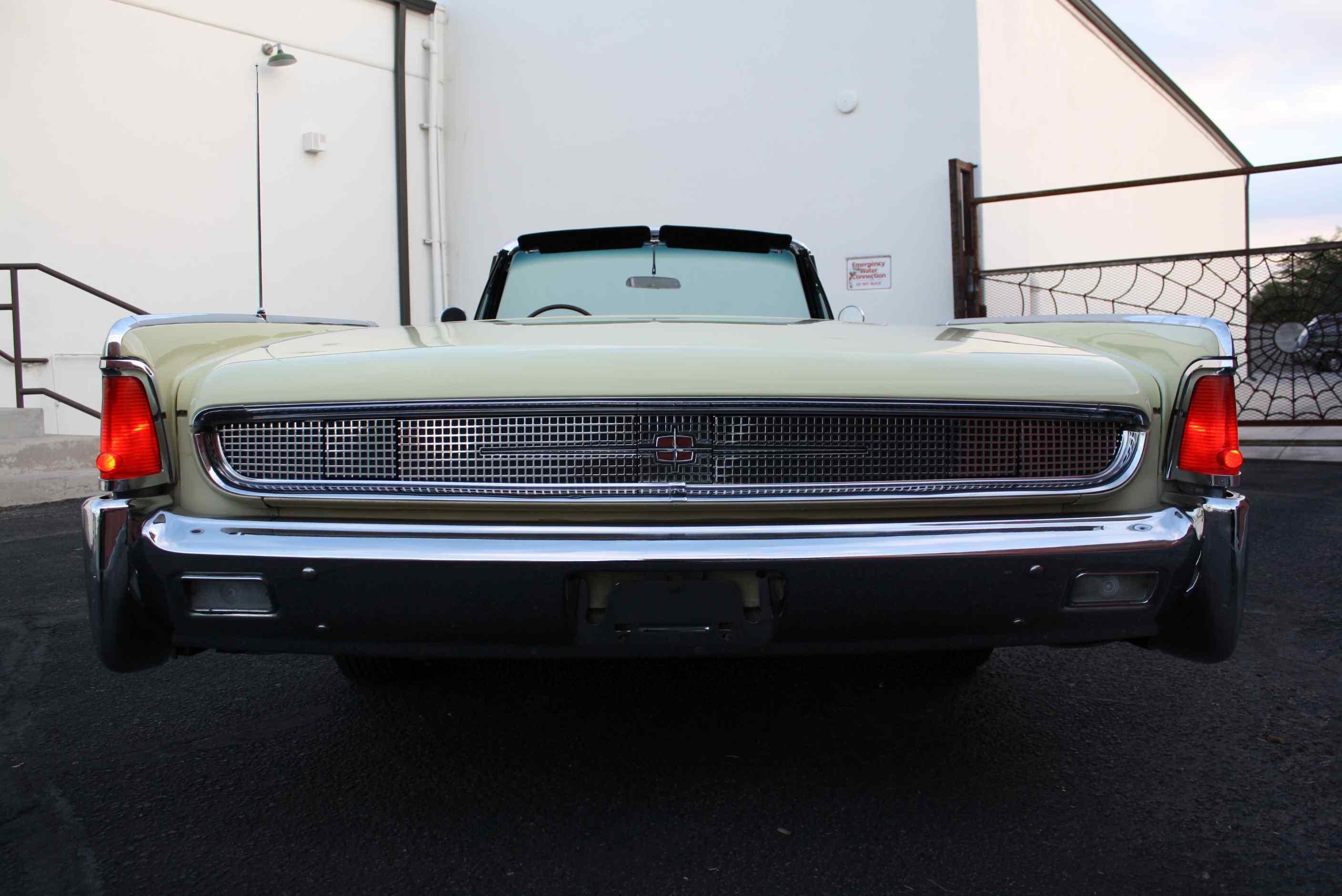 1961 Lincoln Continental Convertible