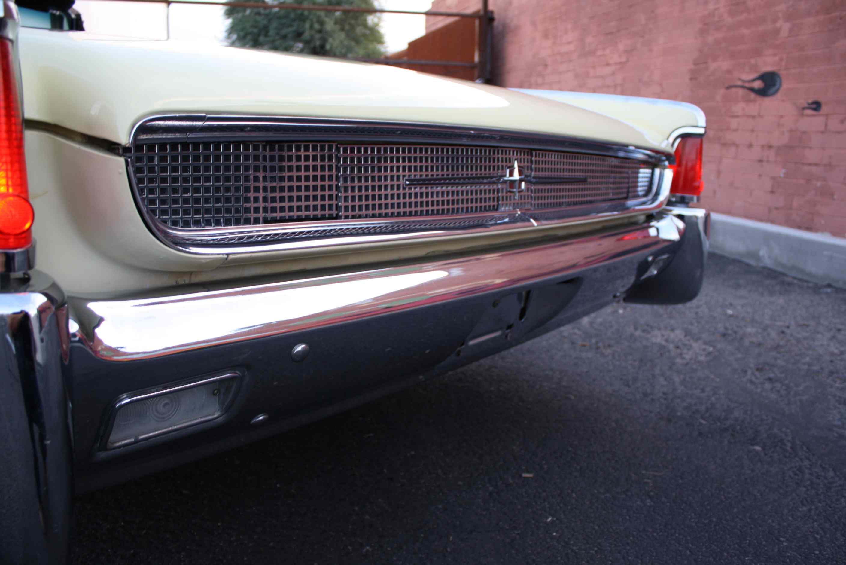 1961 Lincoln Continental Convertible