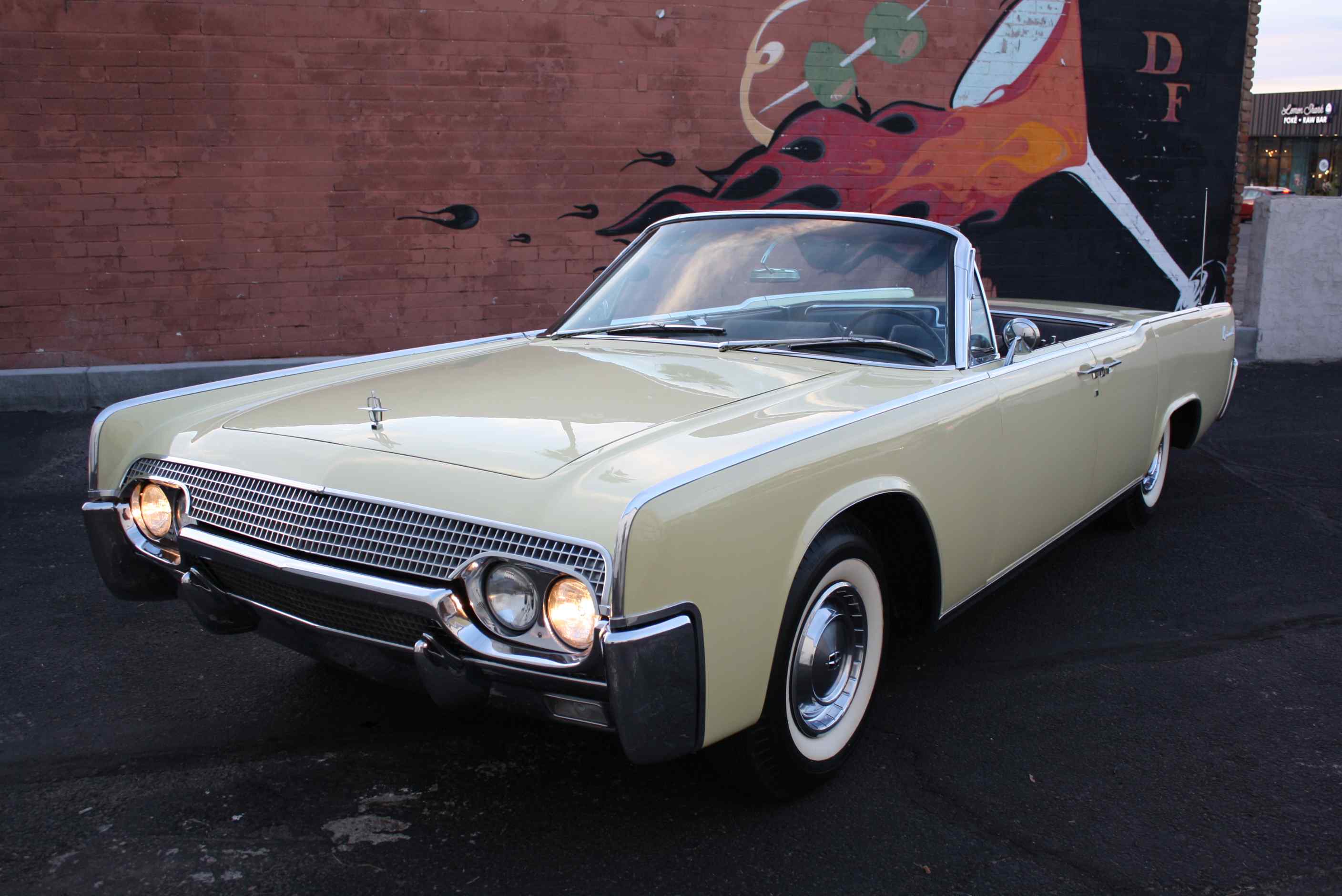 1961 Lincoln Continental Convertible