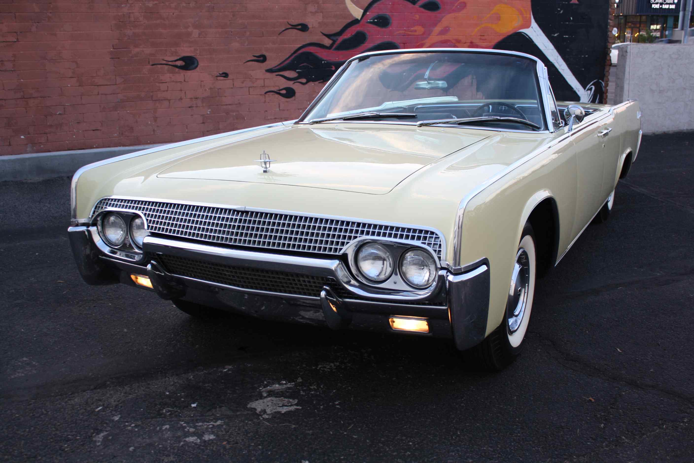 1961 Lincoln Continental Convertible