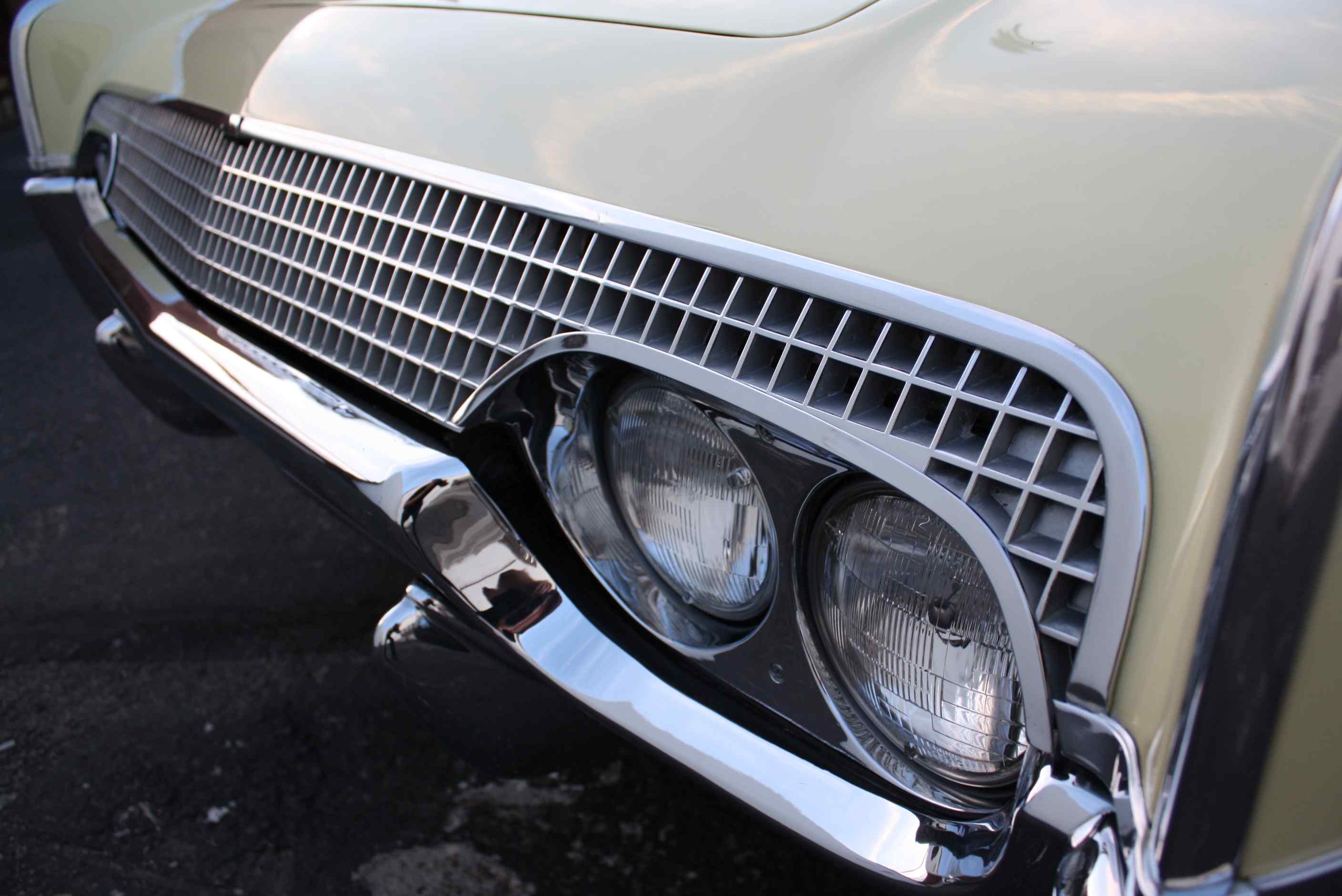 1961 Lincoln Continental Convertible