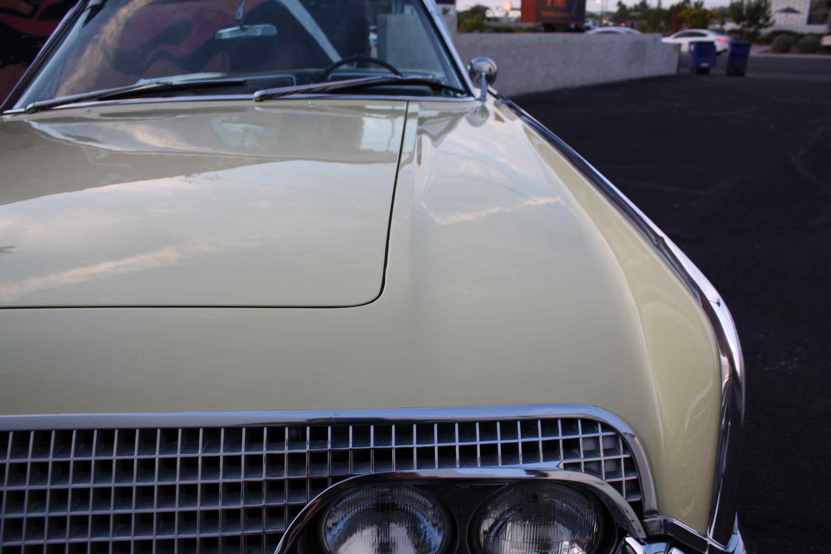1961 Lincoln Continental Convertible