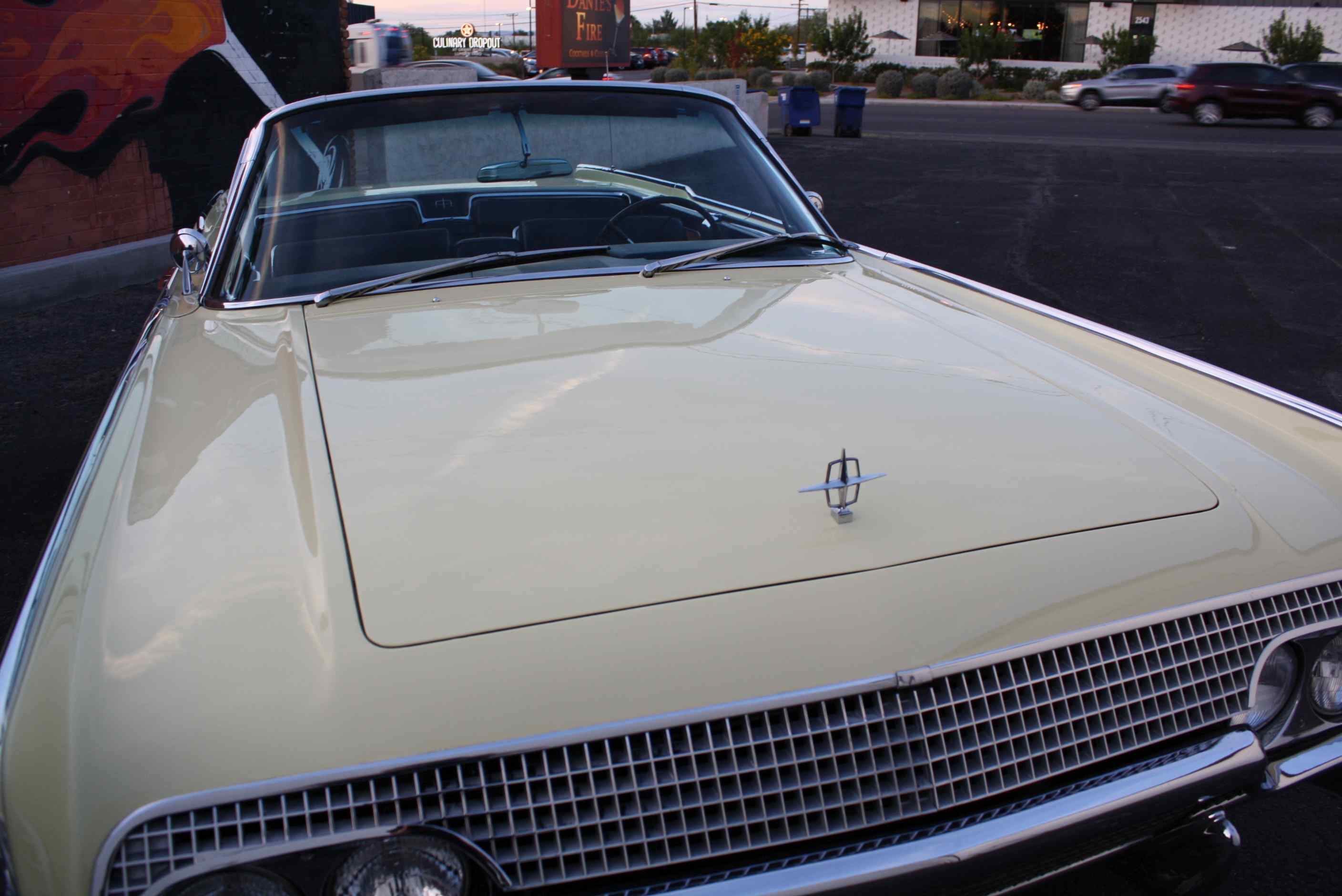 1961 Lincoln Continental Convertible