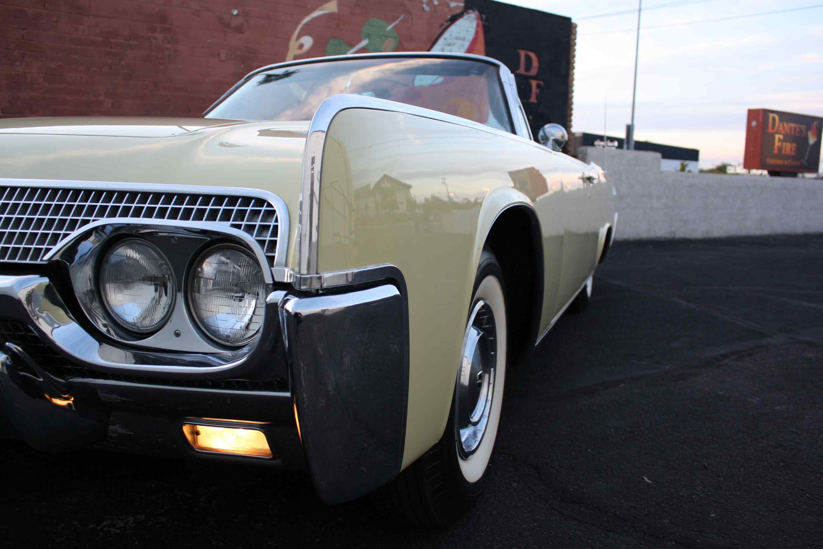 1961 Lincoln Continental Convertible