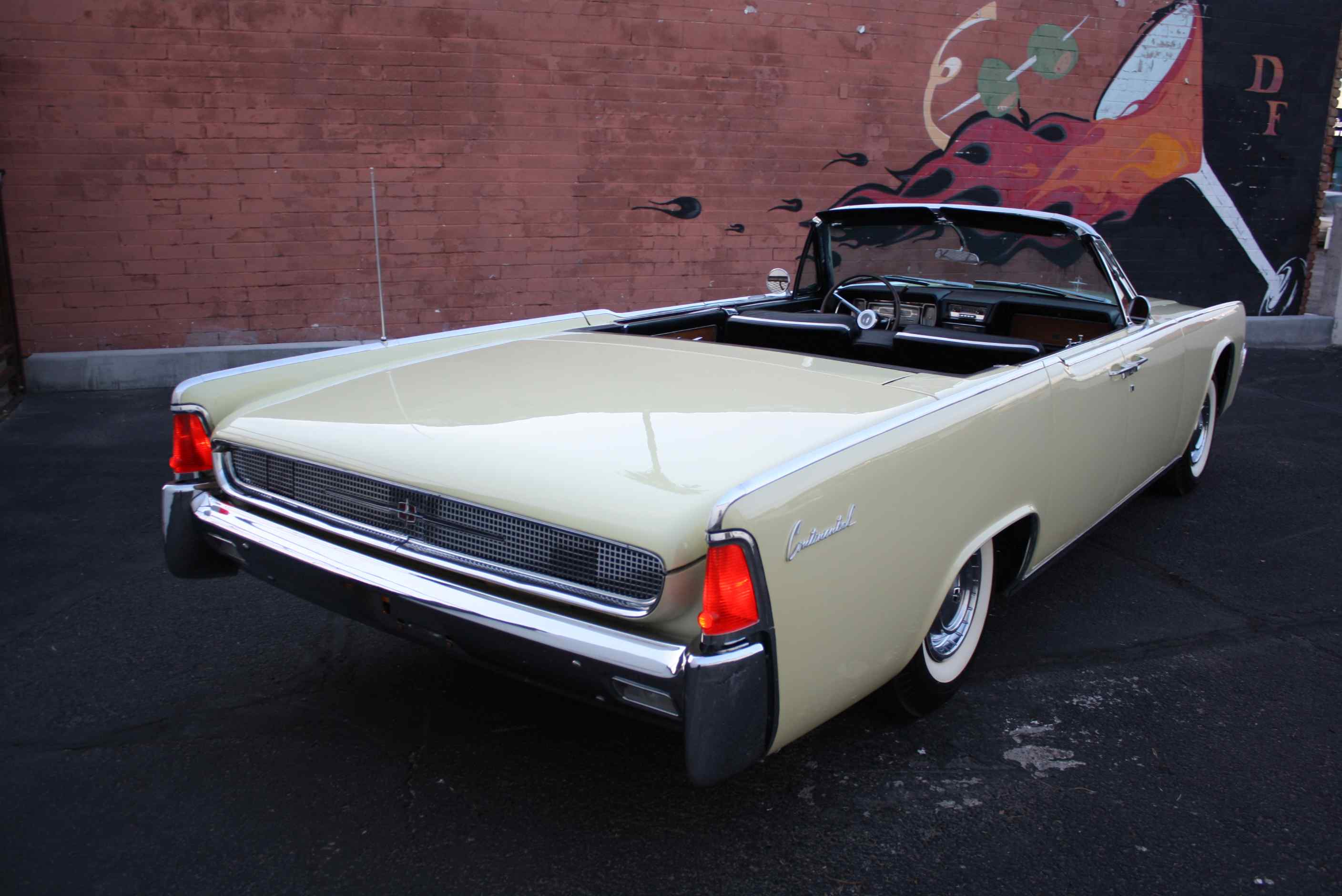 1961 Lincoln Continental Convertible