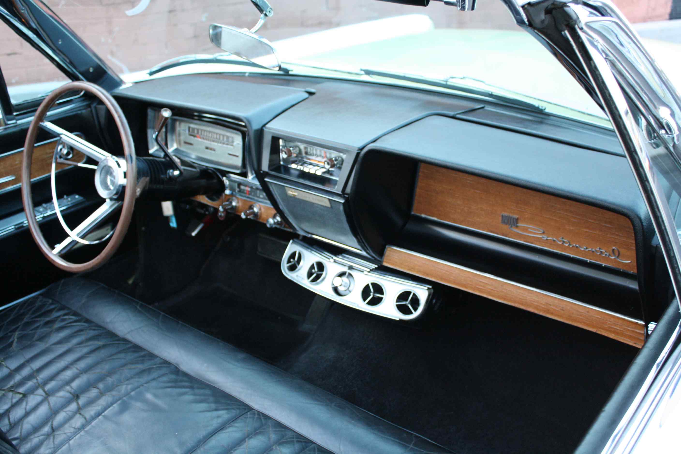 1961 Lincoln Continental Convertible