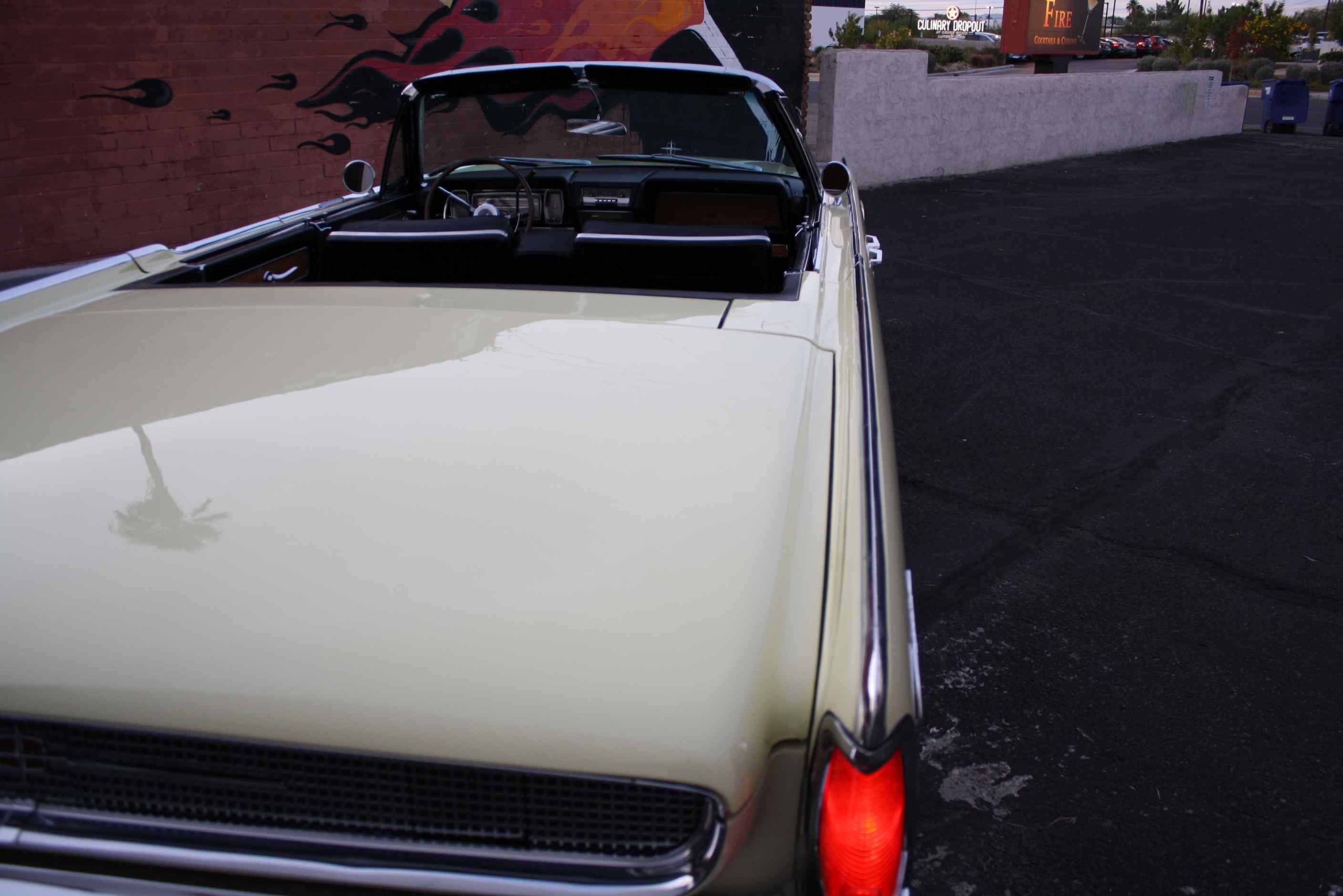 1961 Lincoln Continental Convertible