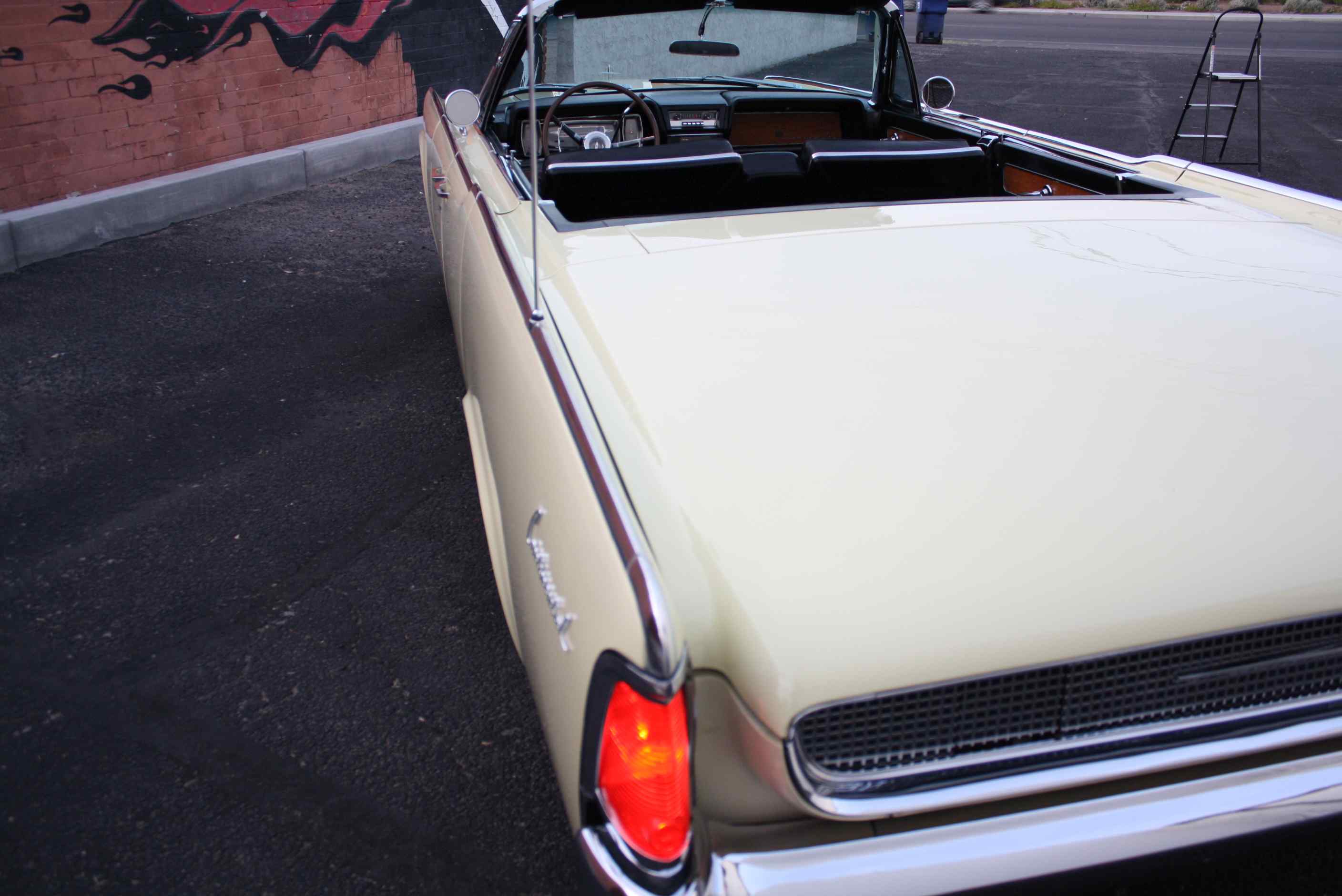 1961 Lincoln Continental Convertible