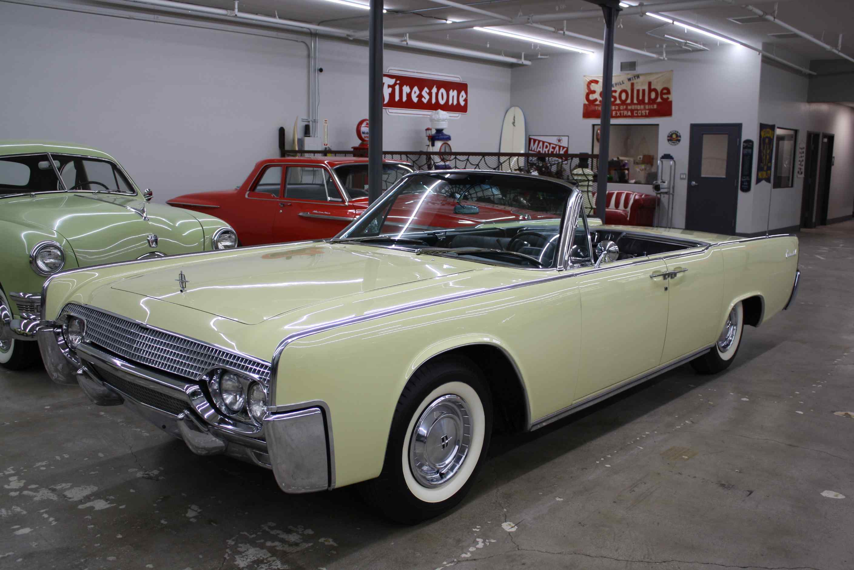 1961 Lincoln Continental Convertible