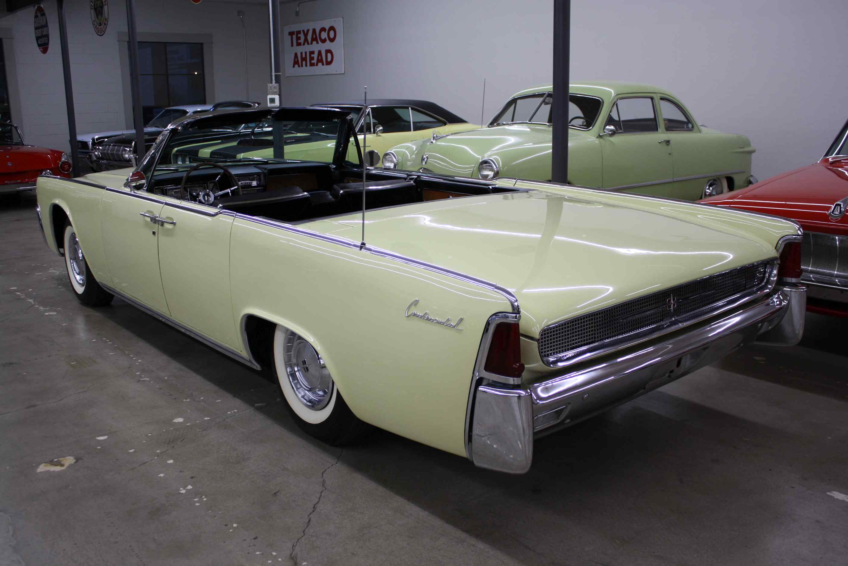 1961 Lincoln Continental Convertible