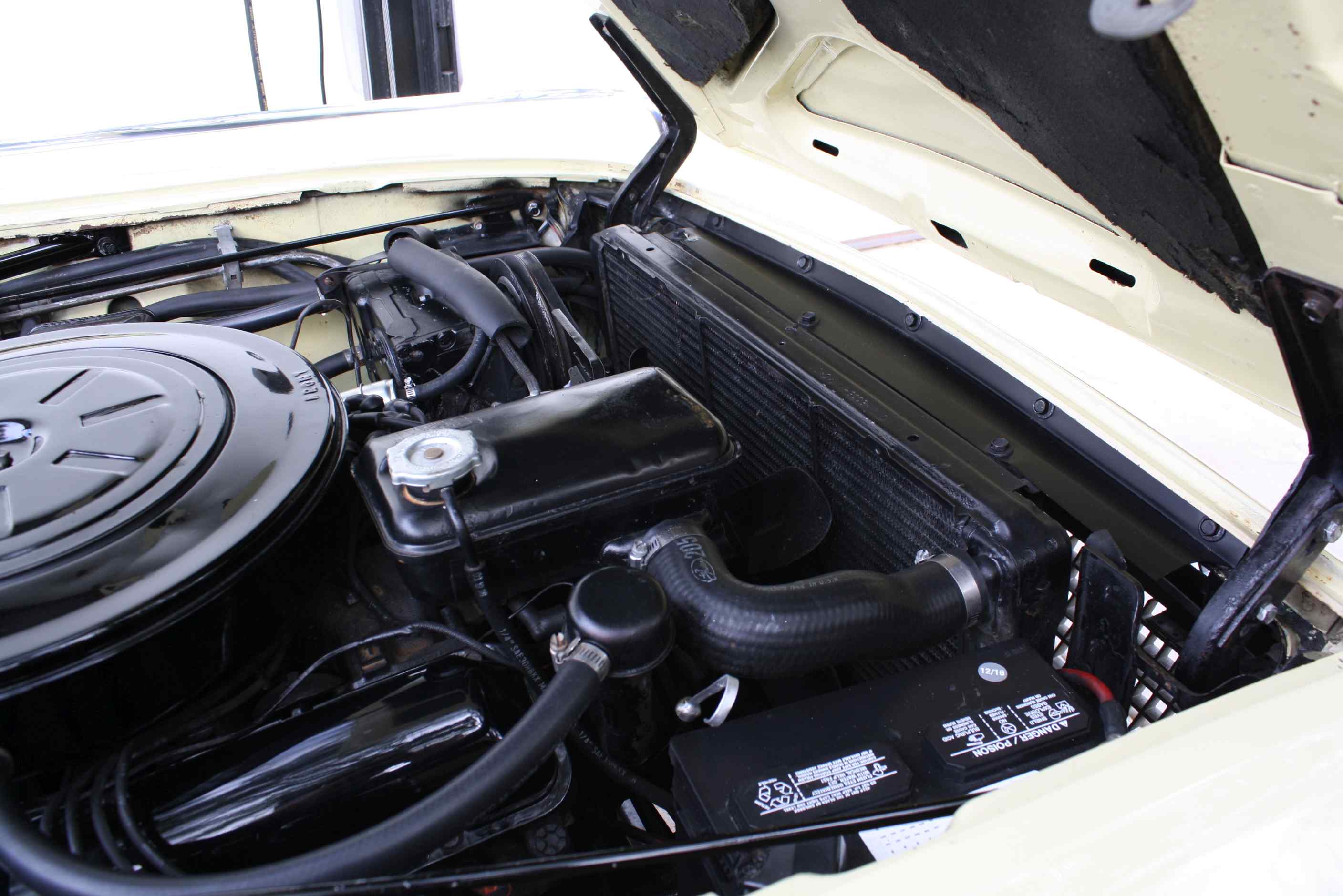 1961 Lincoln Continental Convertible