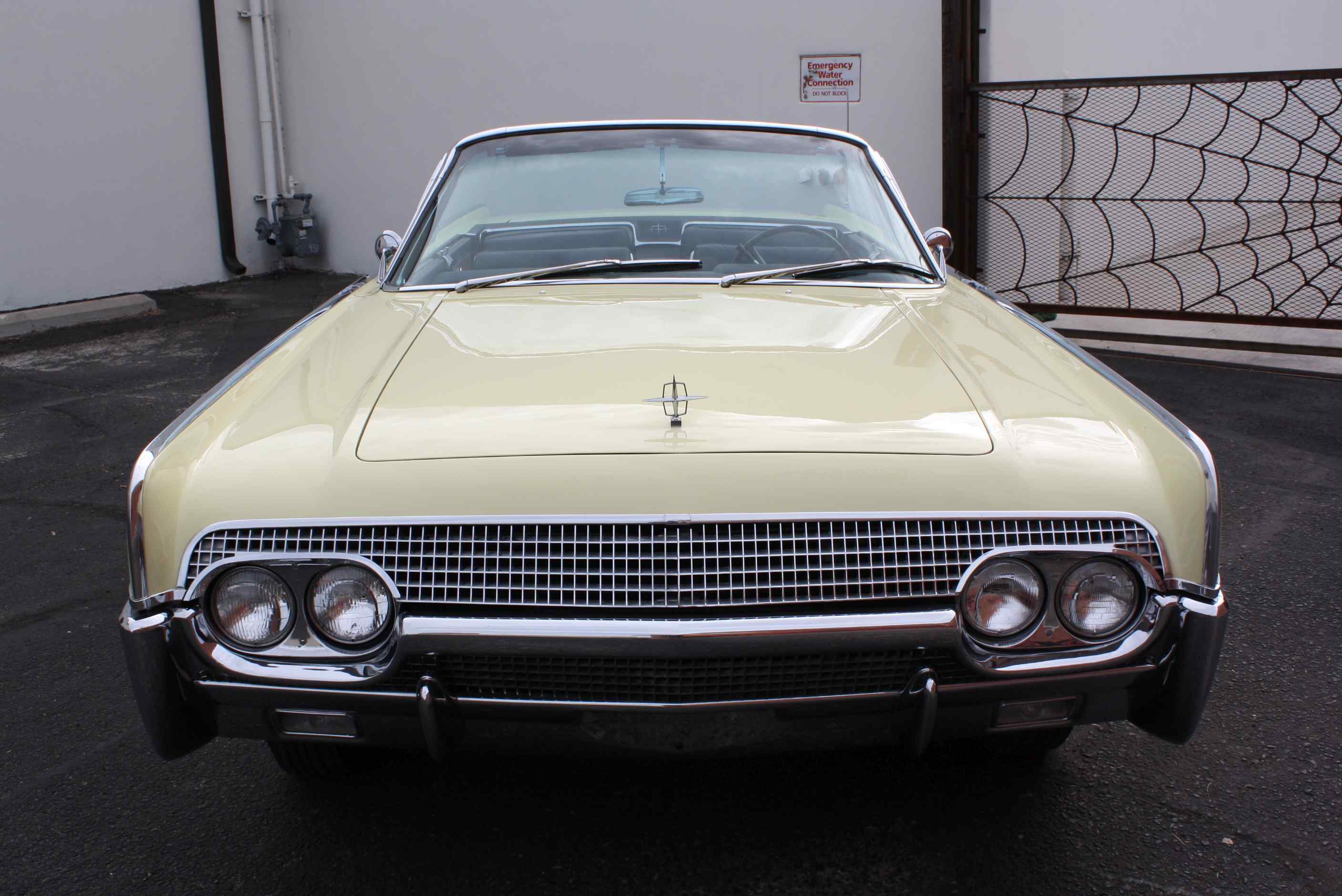 1961 Lincoln Continental Convertible