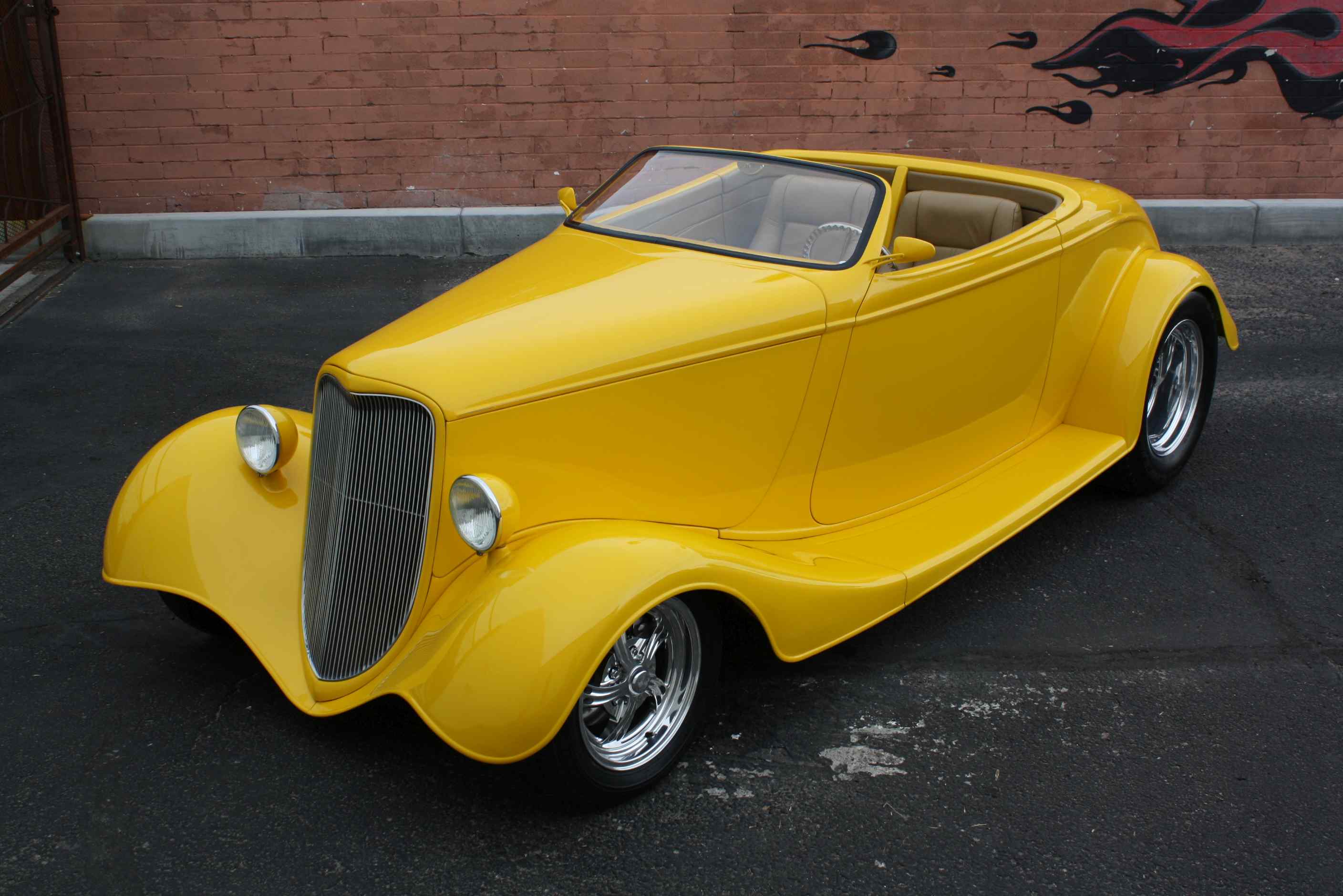 1933 Ford Roadster