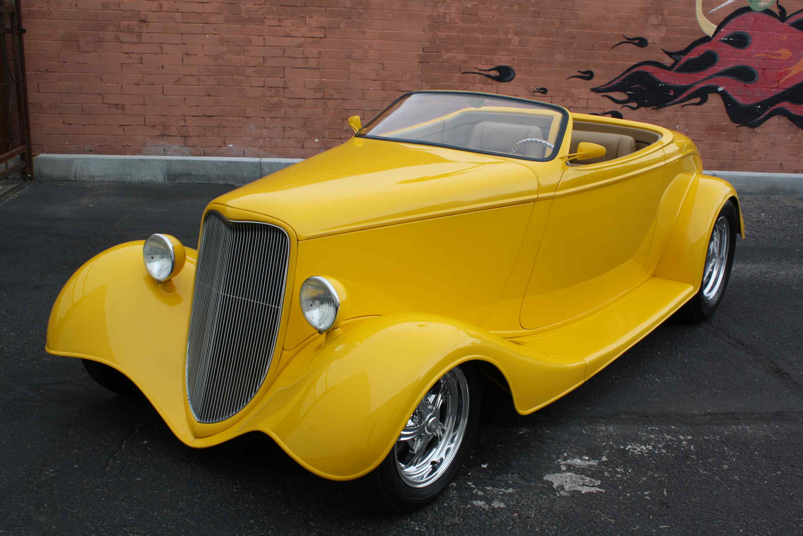 1933 Ford Roadster