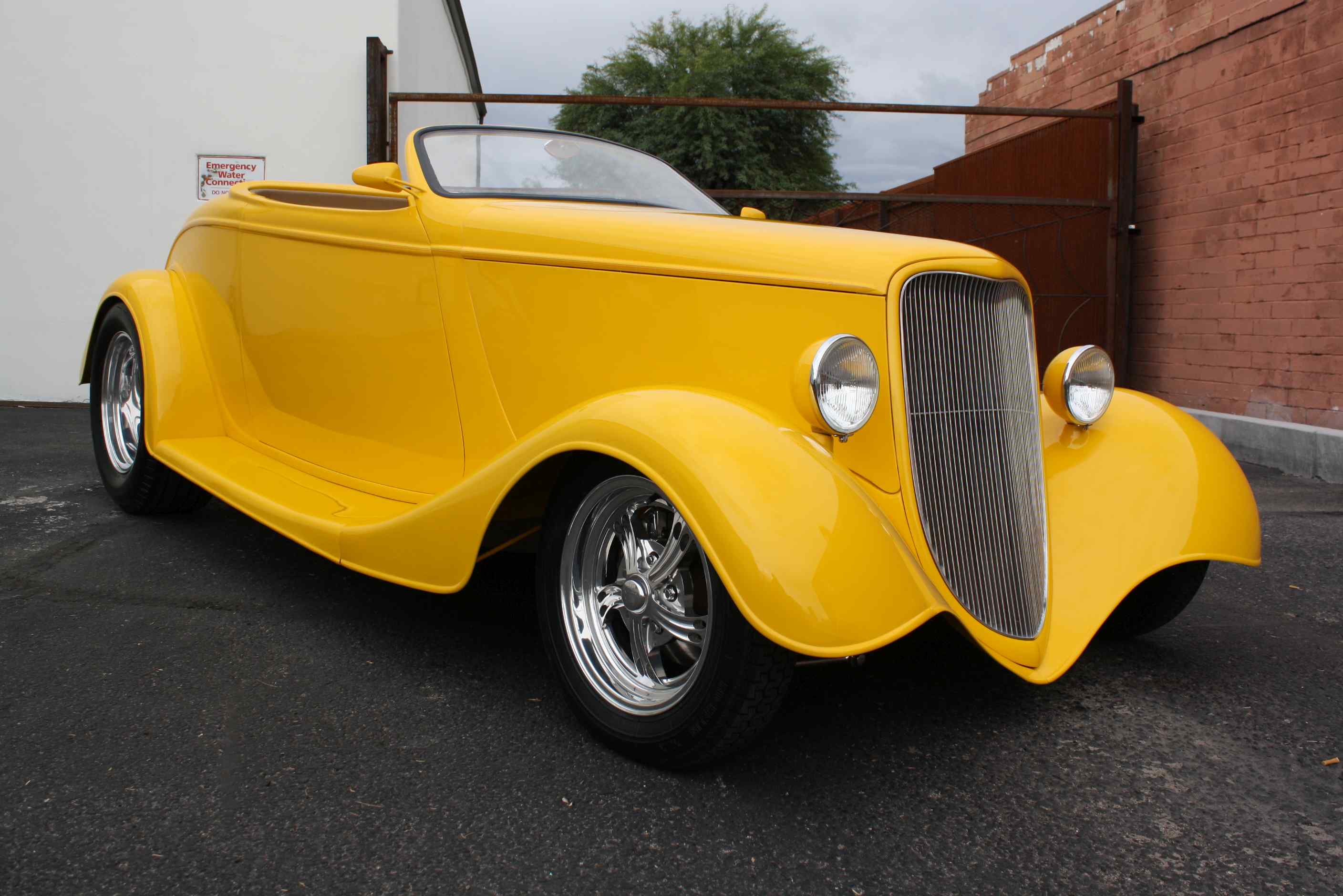 1933 Ford Roadster