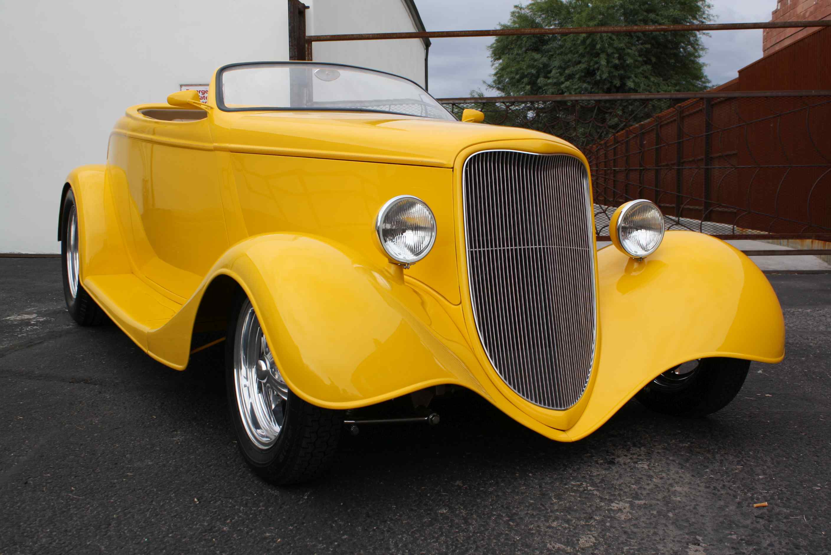 1933 Ford Roadster
