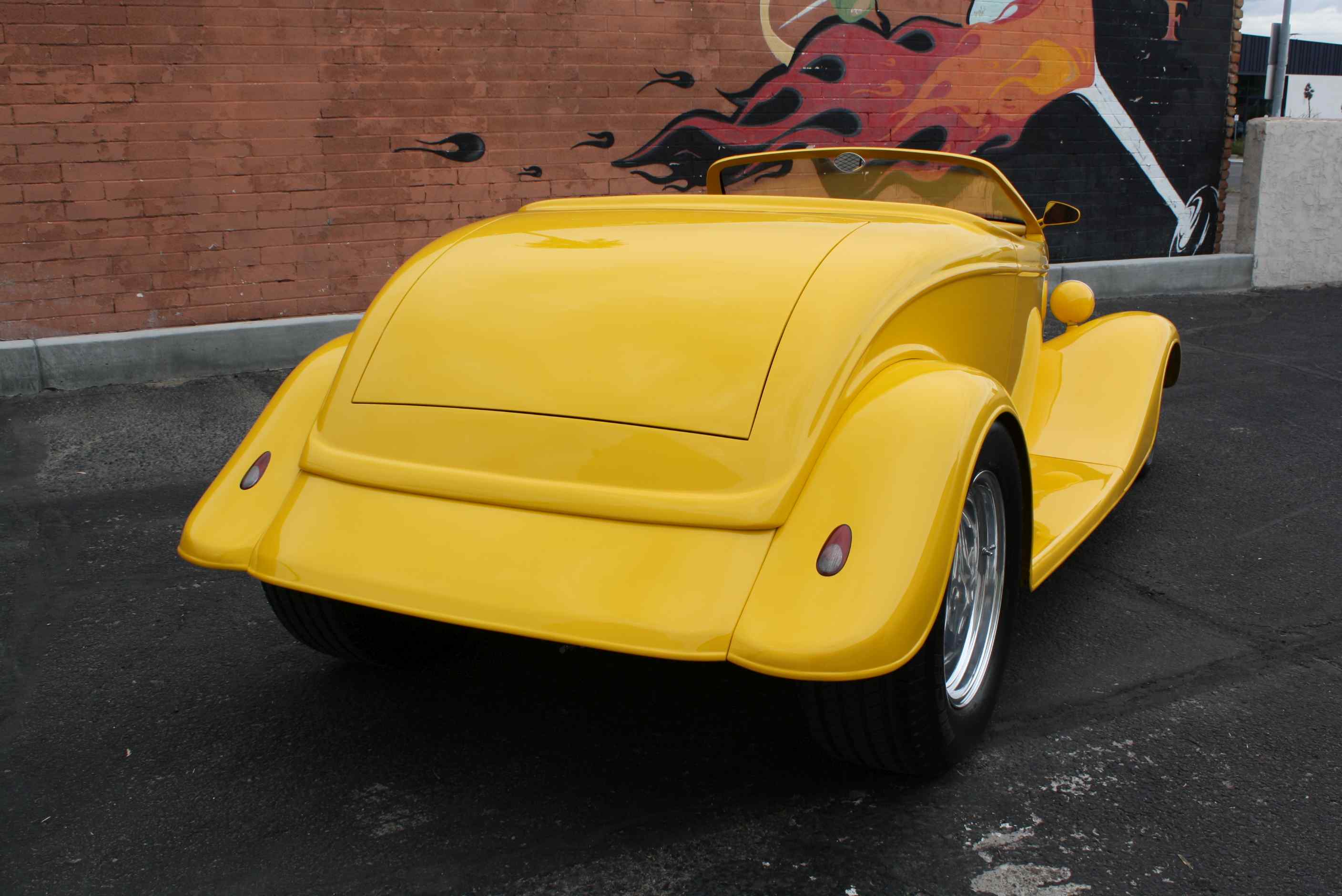 1933 Ford Roadster