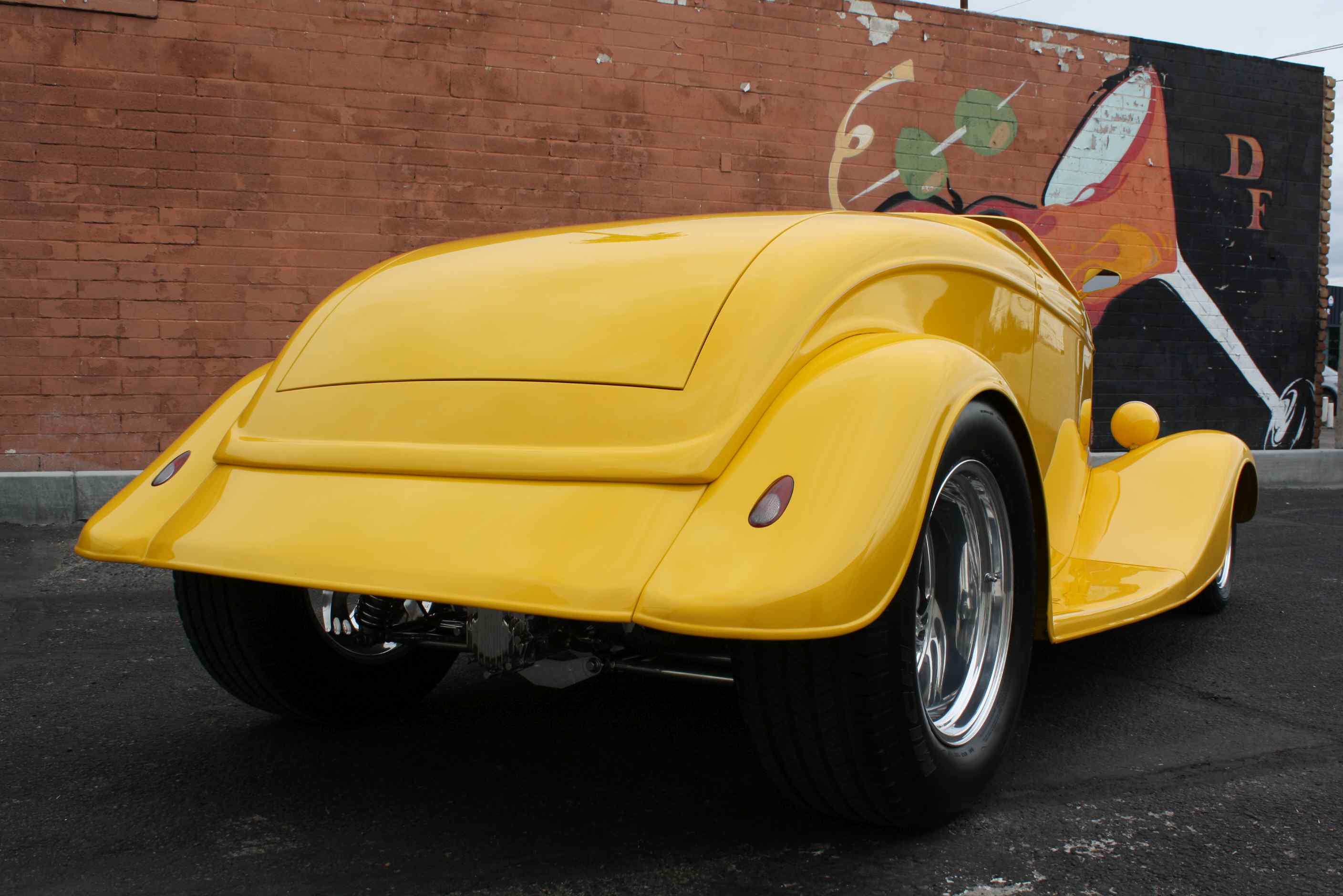 1933 Ford Roadster