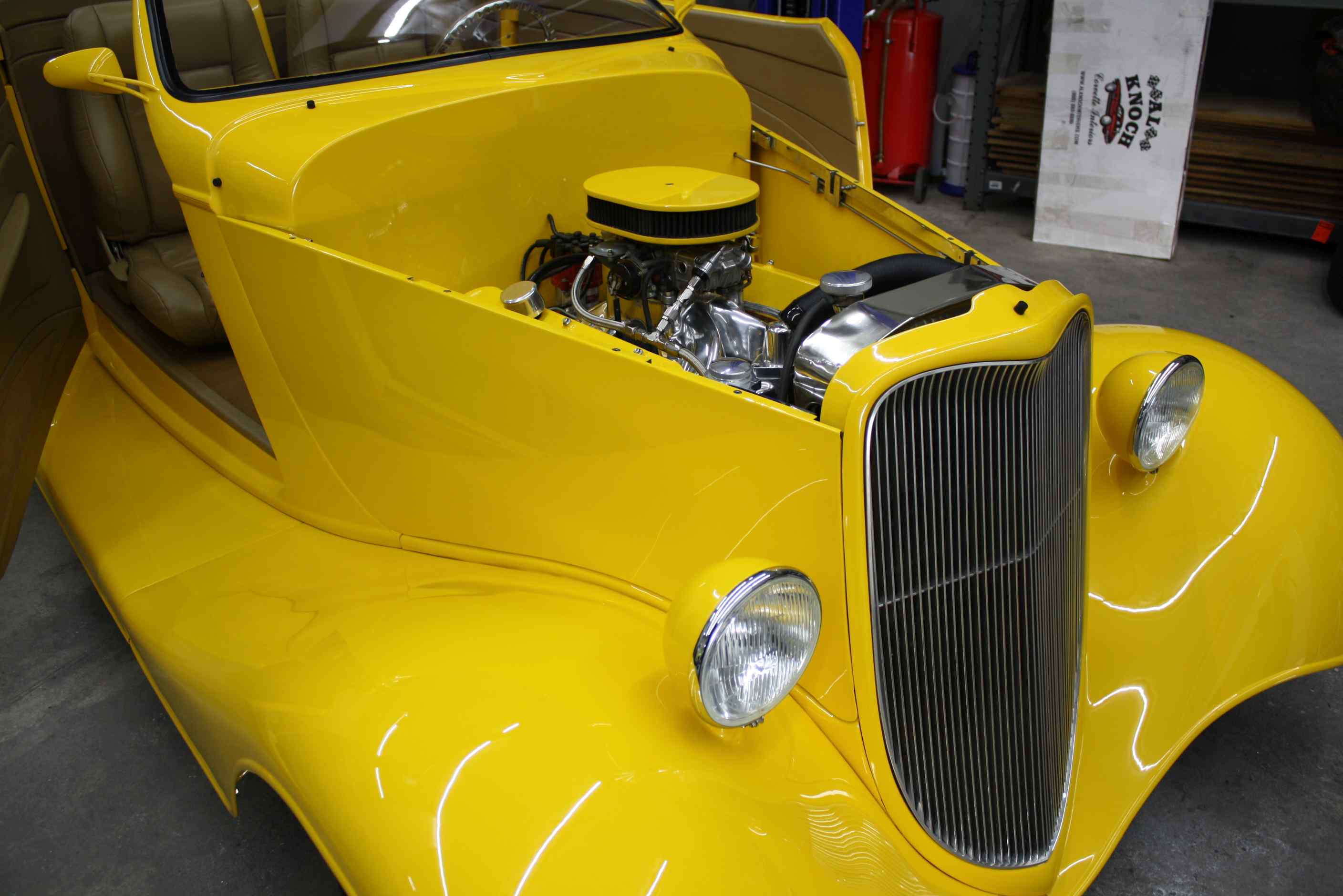 1933 Ford Roadster