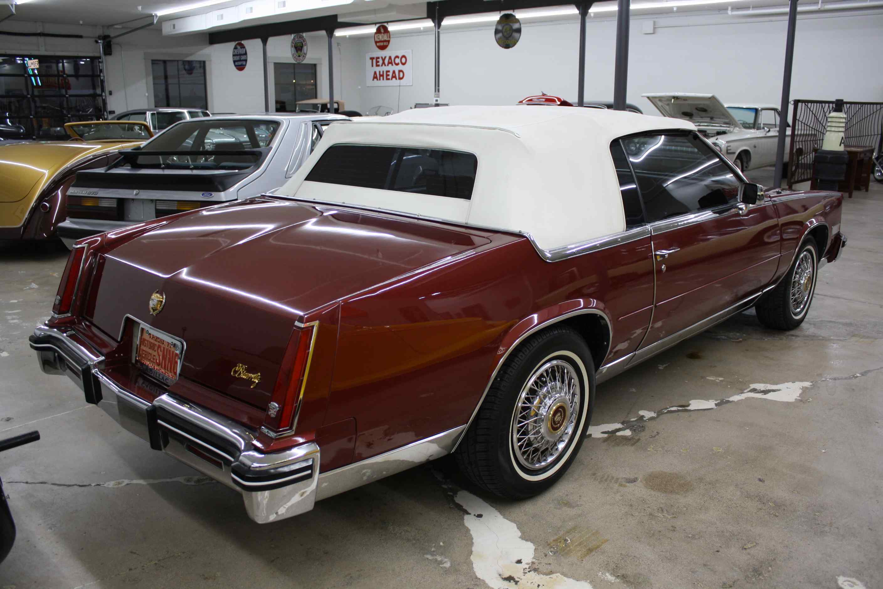 1985 Cadillac Eldorado Biarritz Convertible