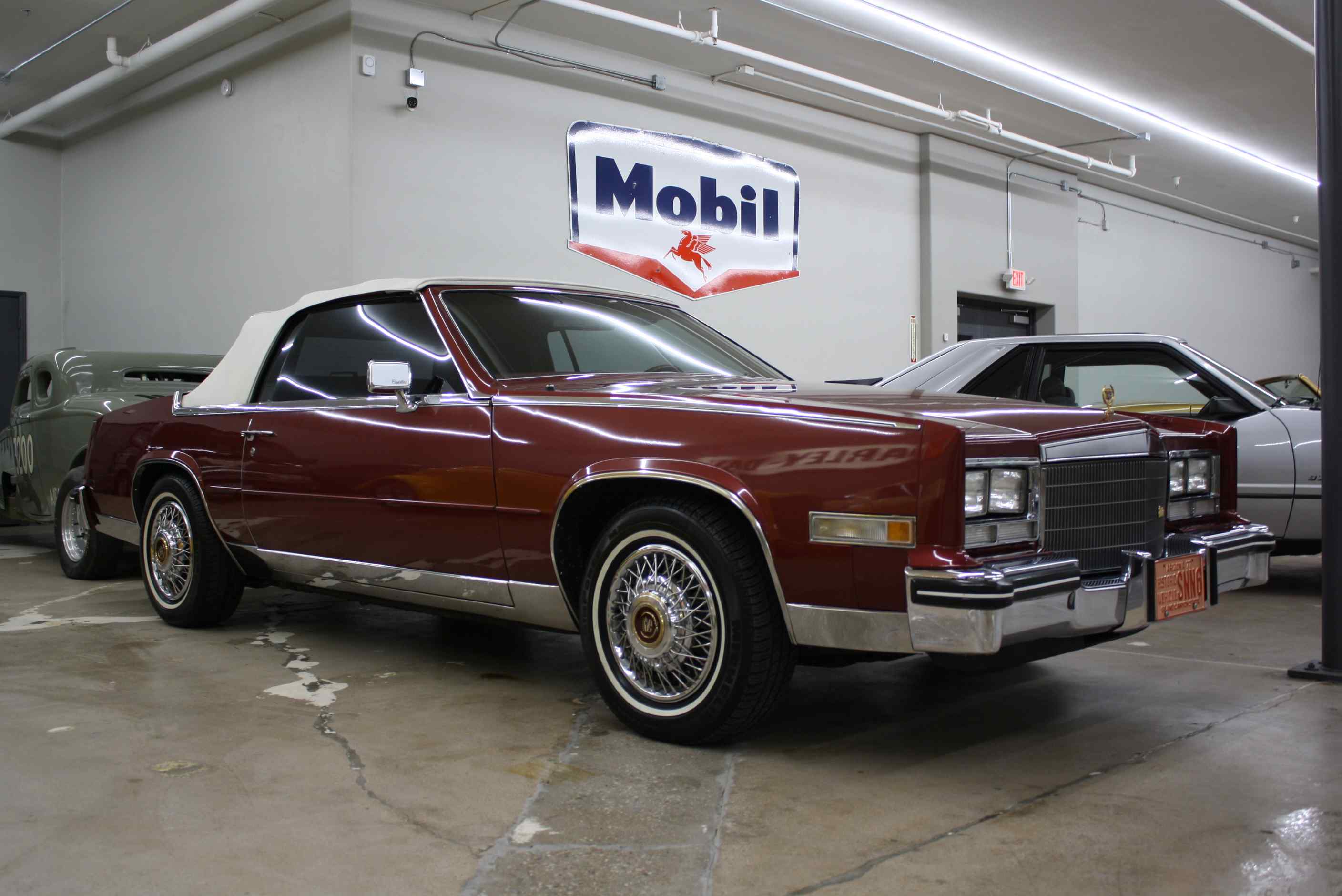 1985 Cadillac Eldorado Biarritz Convertible