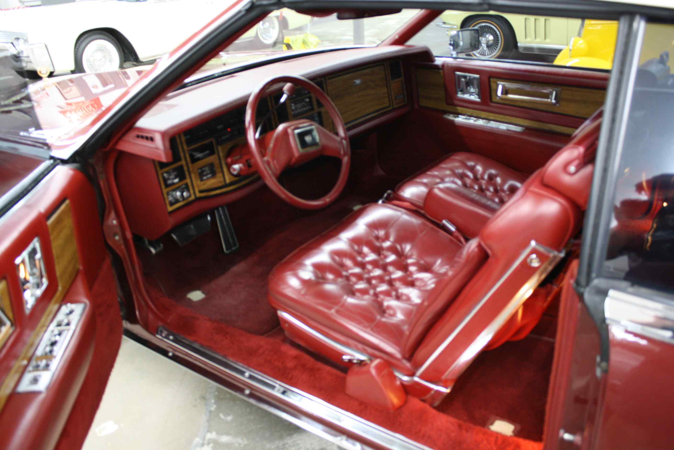 1985 Cadillac Eldorado Biarritz Convertible
