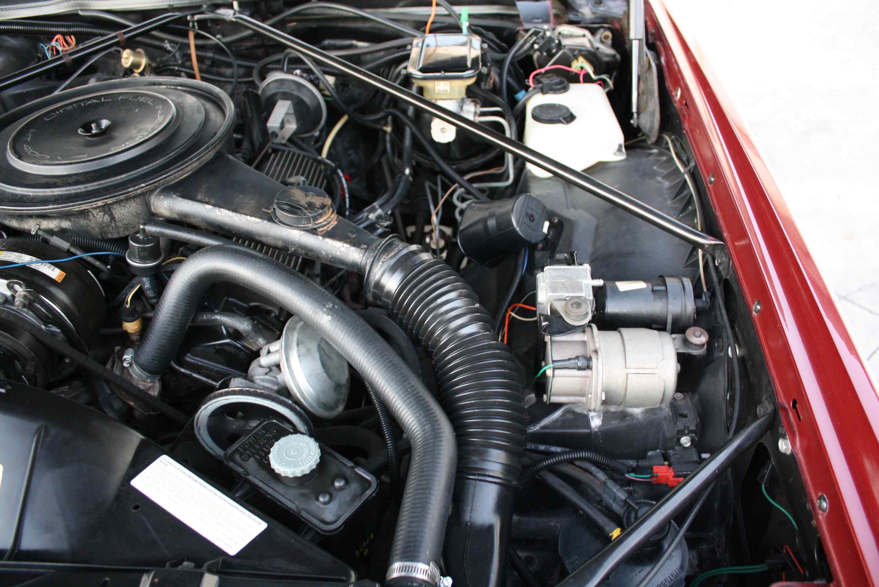 1985 Cadillac Eldorado Biarritz Convertible