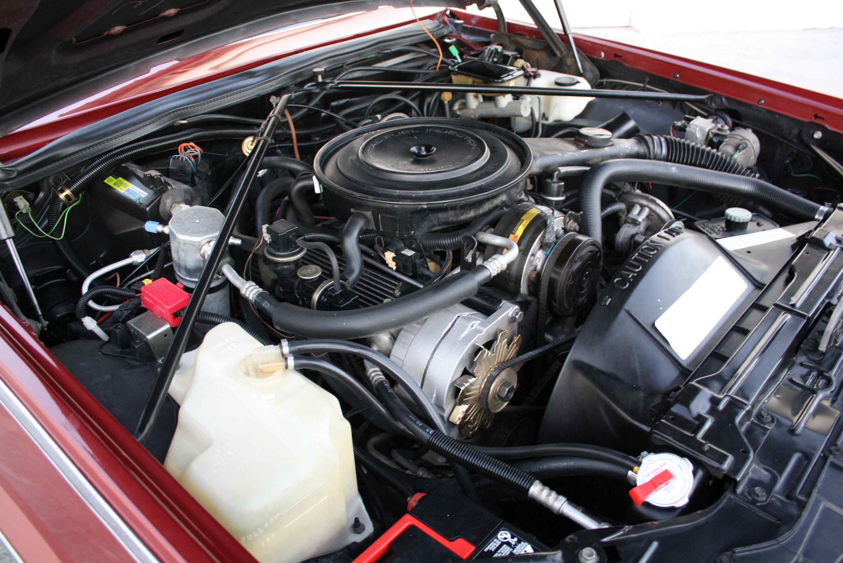 1985 Cadillac Eldorado Biarritz Convertible