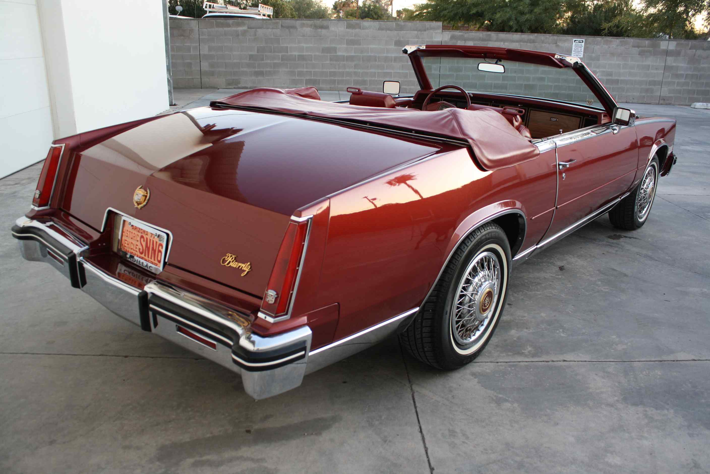 1985 Cadillac Eldorado Biarritz Convertible