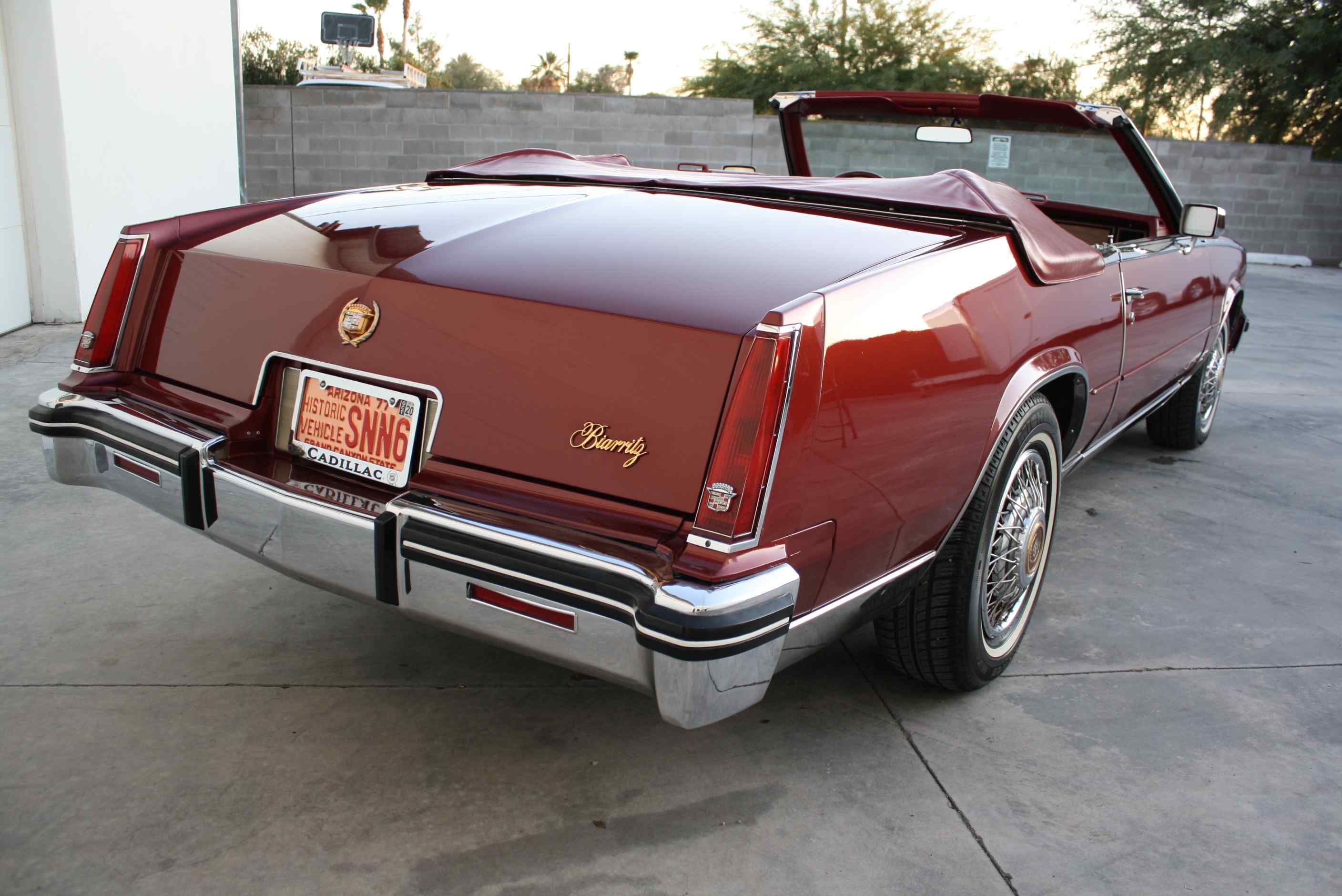 1985 Cadillac Eldorado Biarritz Convertible