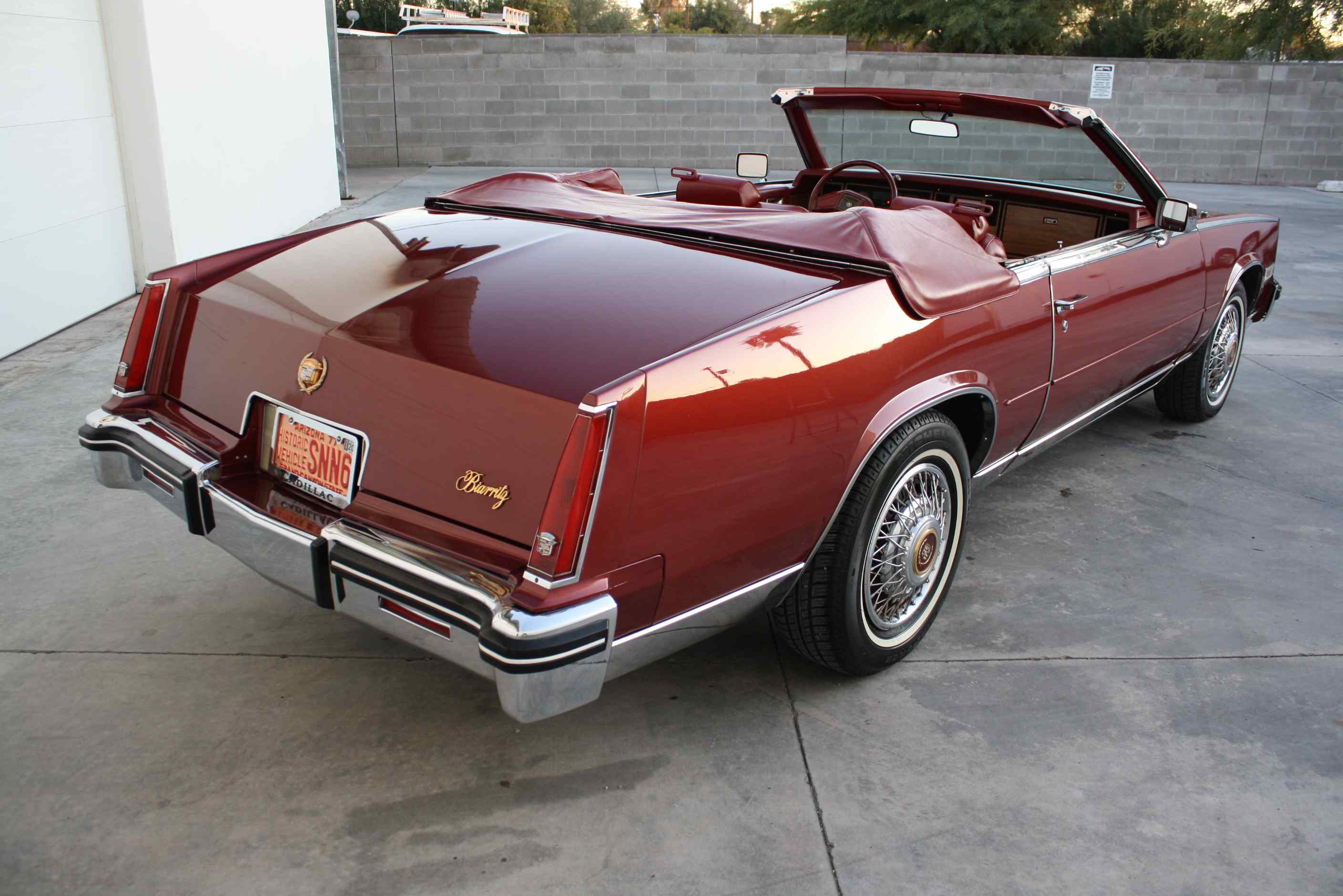 1985 Cadillac Eldorado Biarritz Convertible