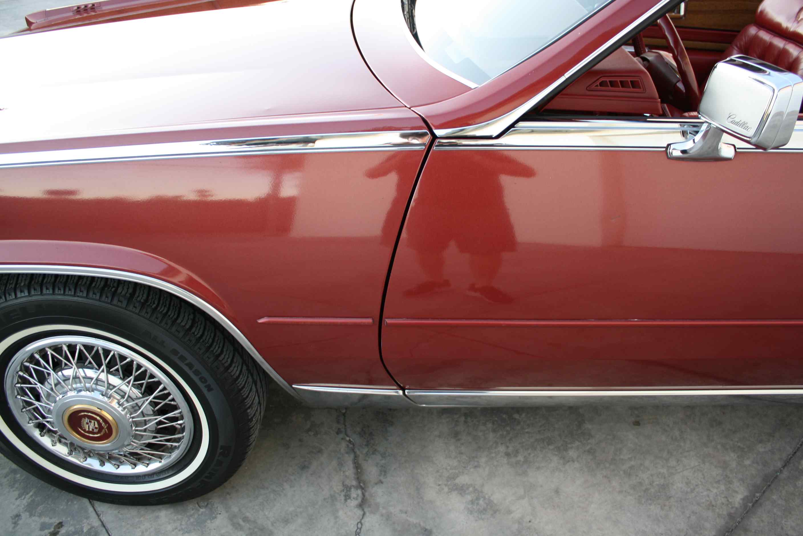 1985 Cadillac Eldorado Biarritz Convertible