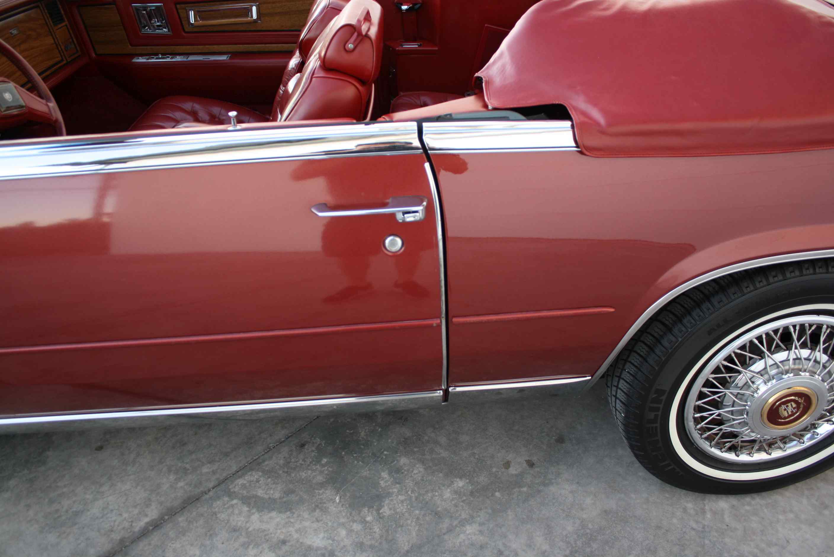 1985 Cadillac Eldorado Biarritz Convertible