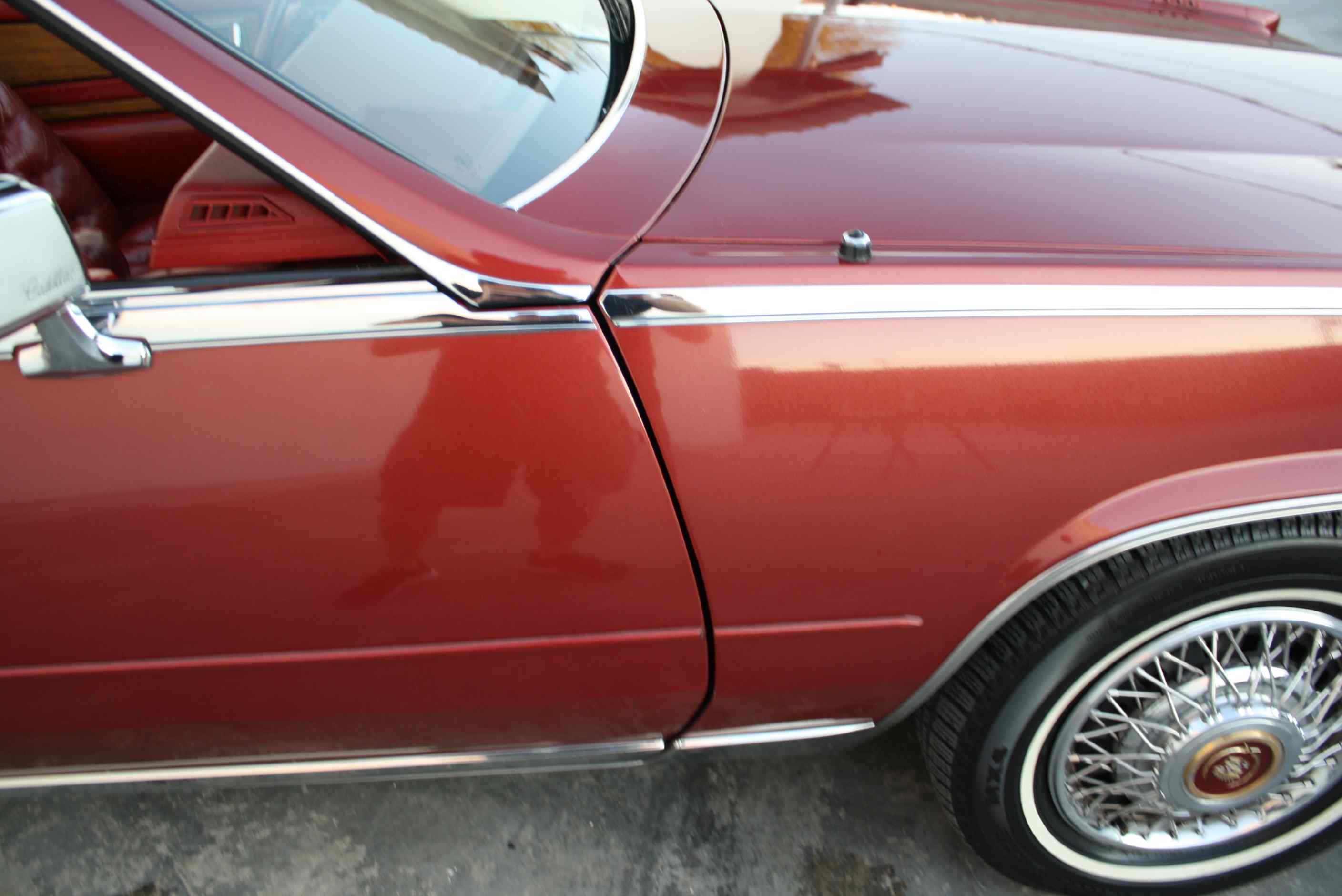 1985 Cadillac Eldorado Biarritz Convertible