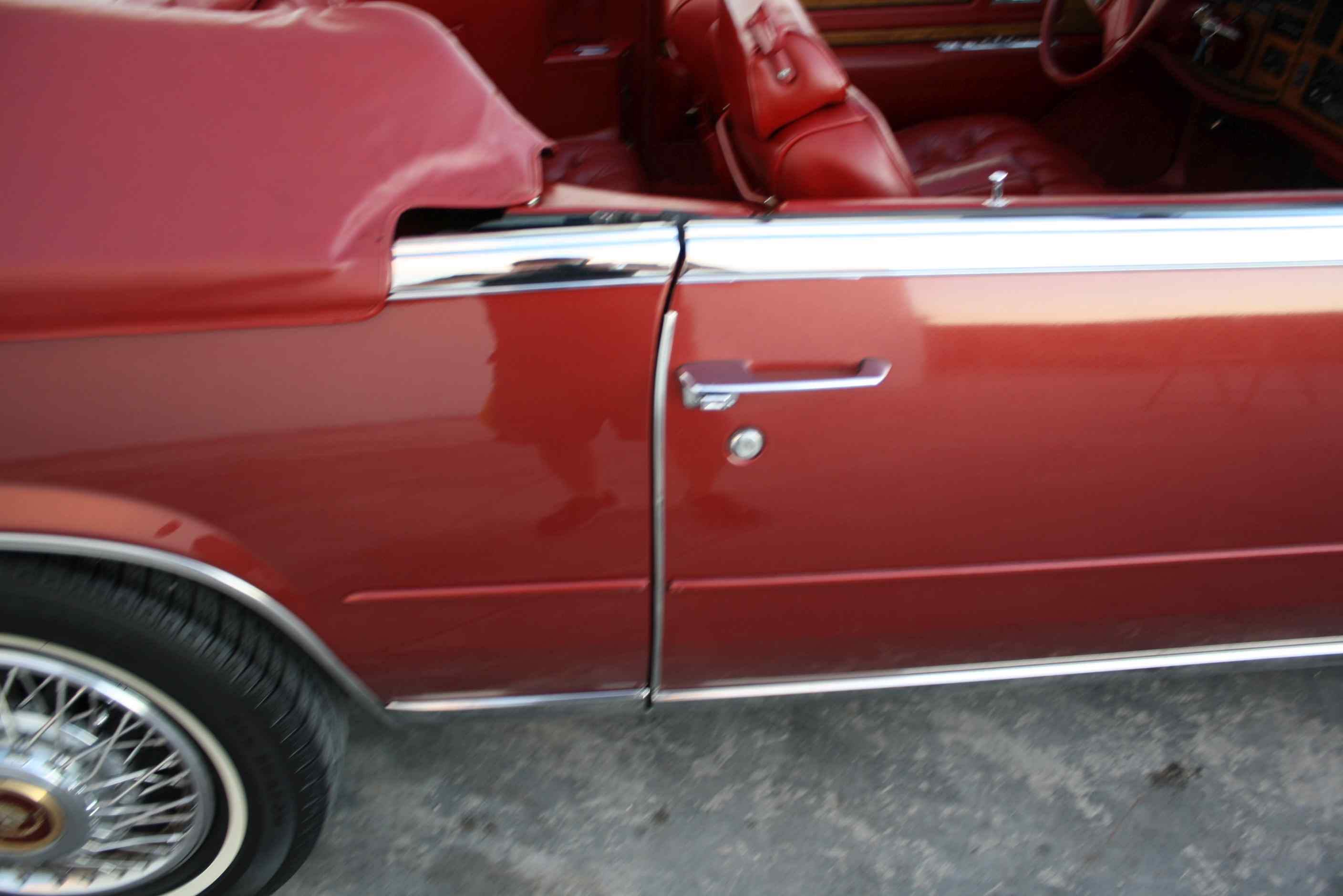 1985 Cadillac Eldorado Biarritz Convertible