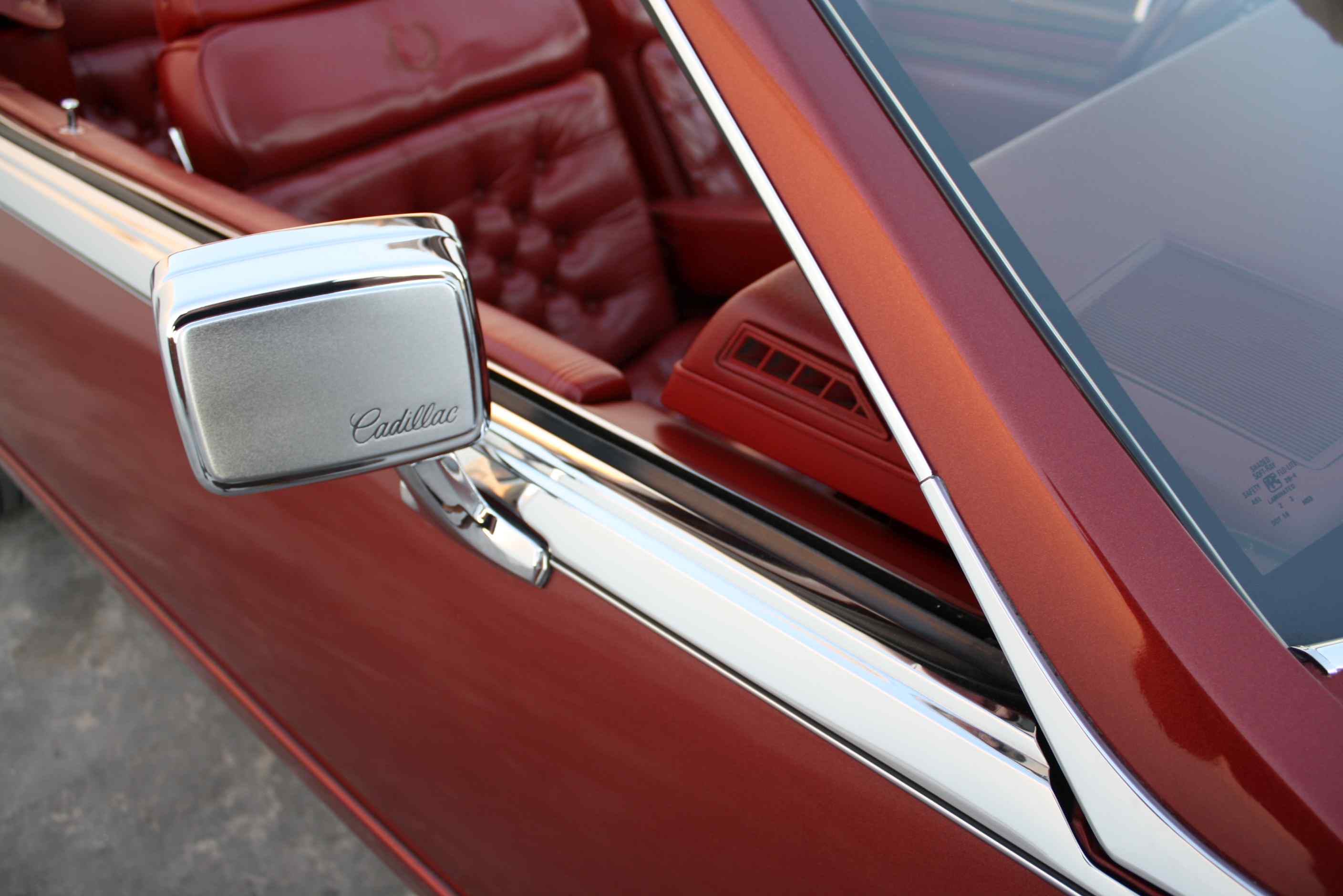 1985 Cadillac Eldorado Biarritz Convertible