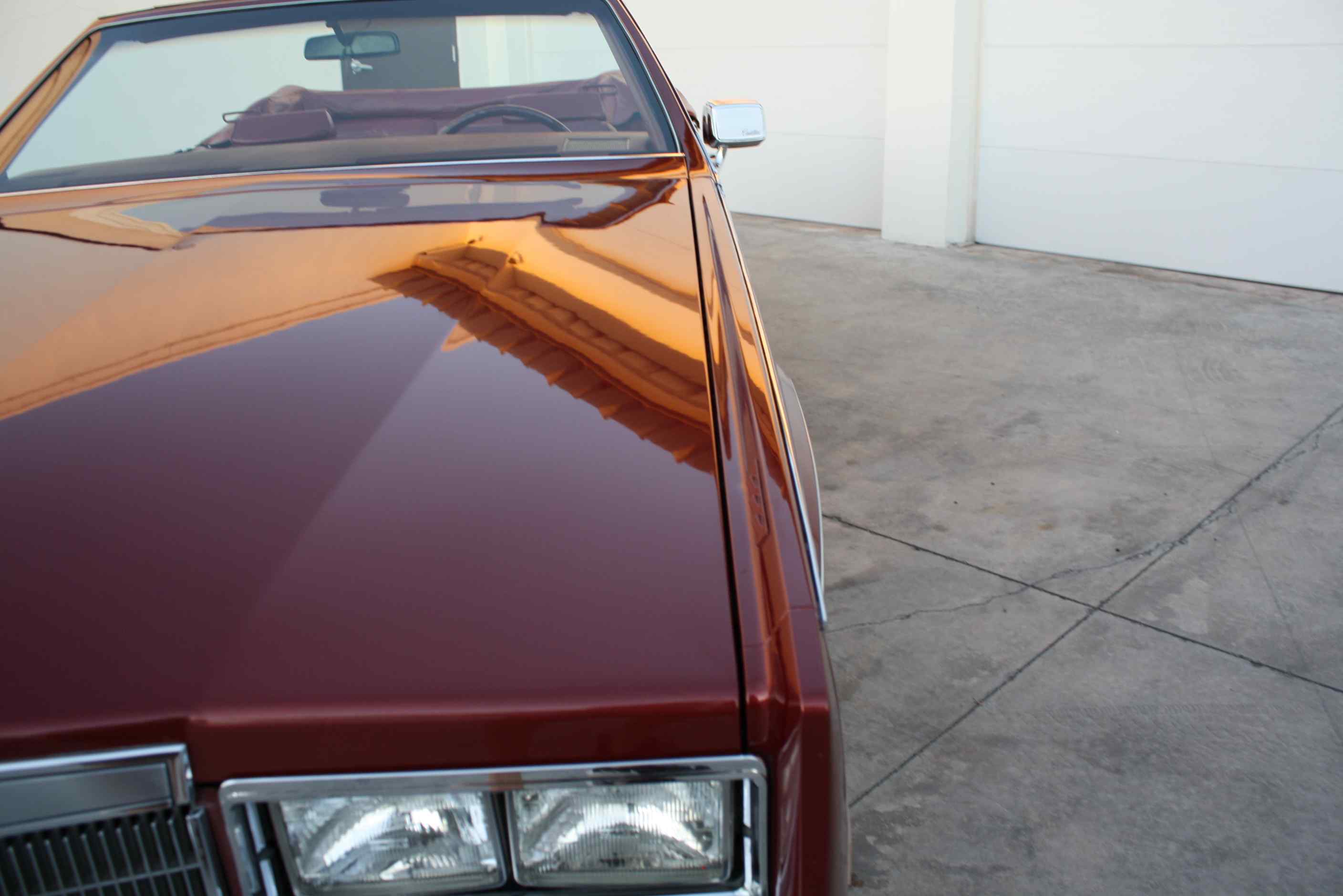 1985 Cadillac Eldorado Biarritz Convertible