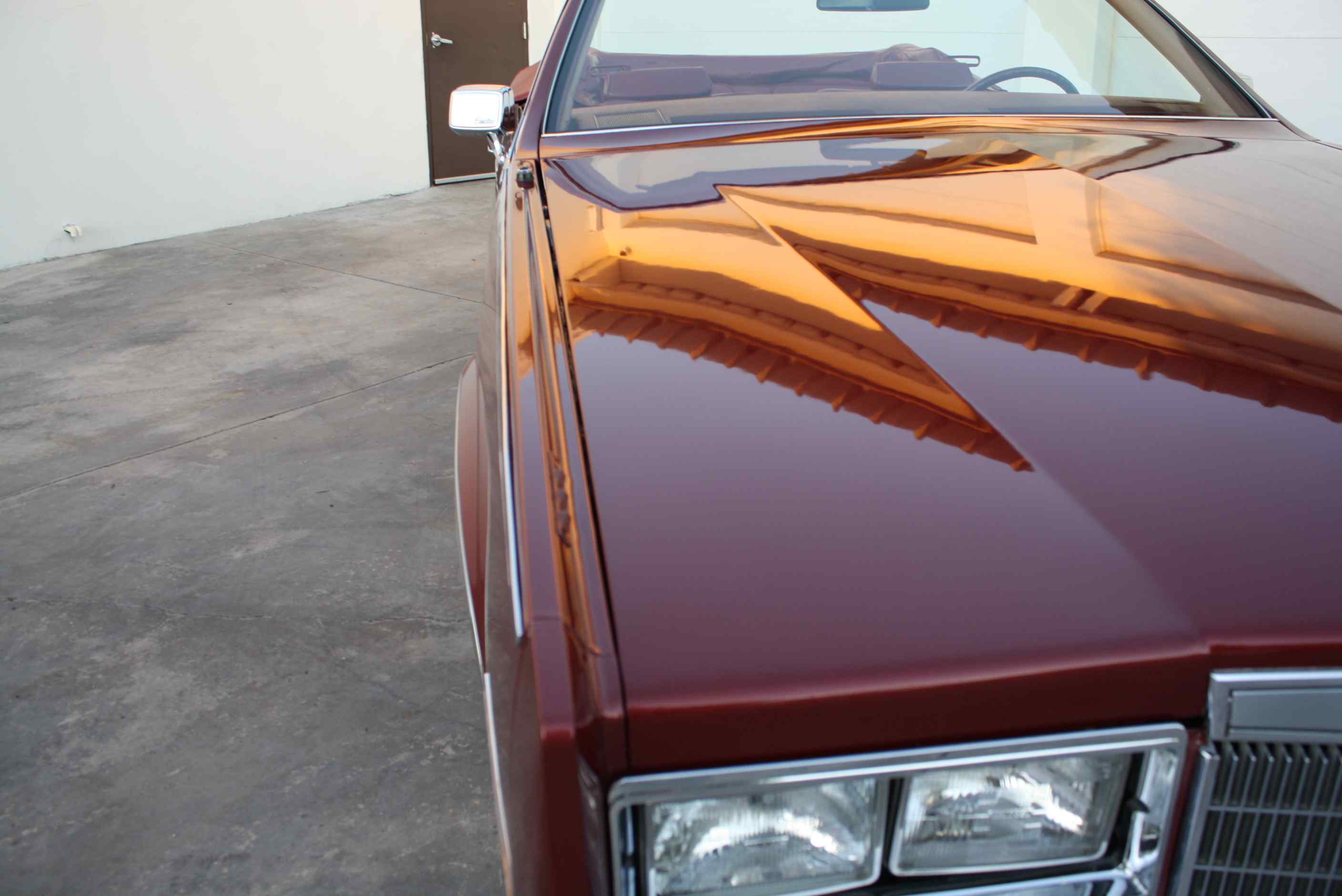 1985 Cadillac Eldorado Biarritz Convertible