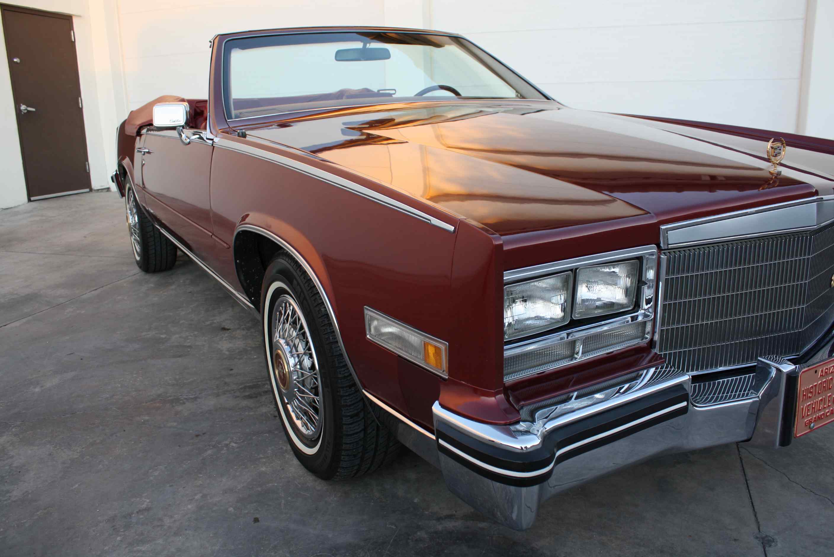 1985 Cadillac Eldorado Biarritz Convertible
