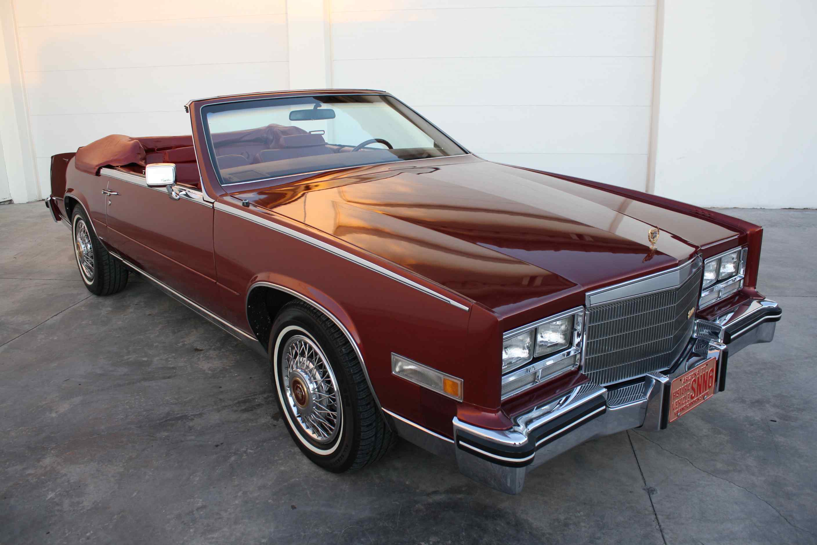 1985 Cadillac Eldorado Biarritz Convertible
