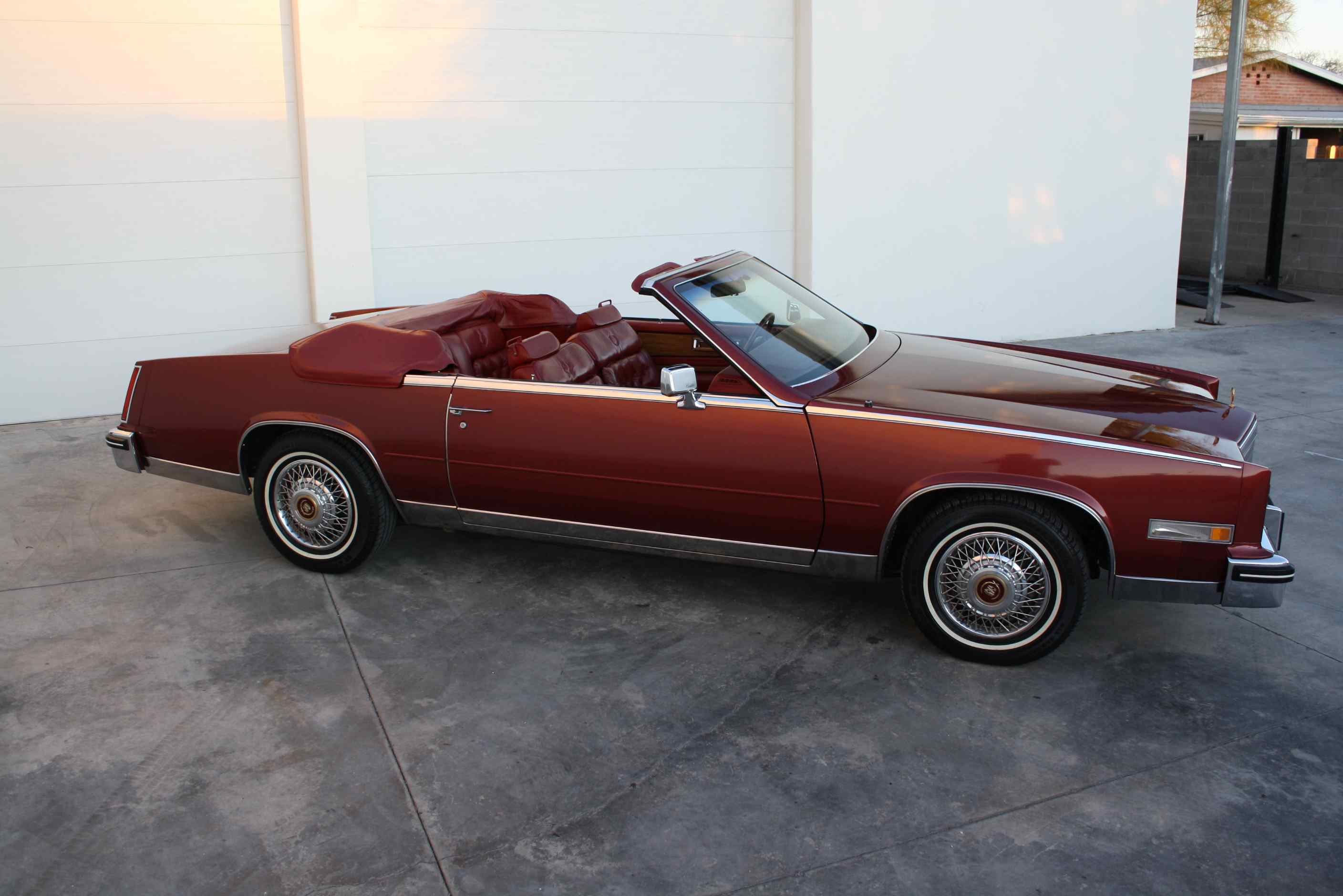 1985 Cadillac Eldorado Biarritz Convertible