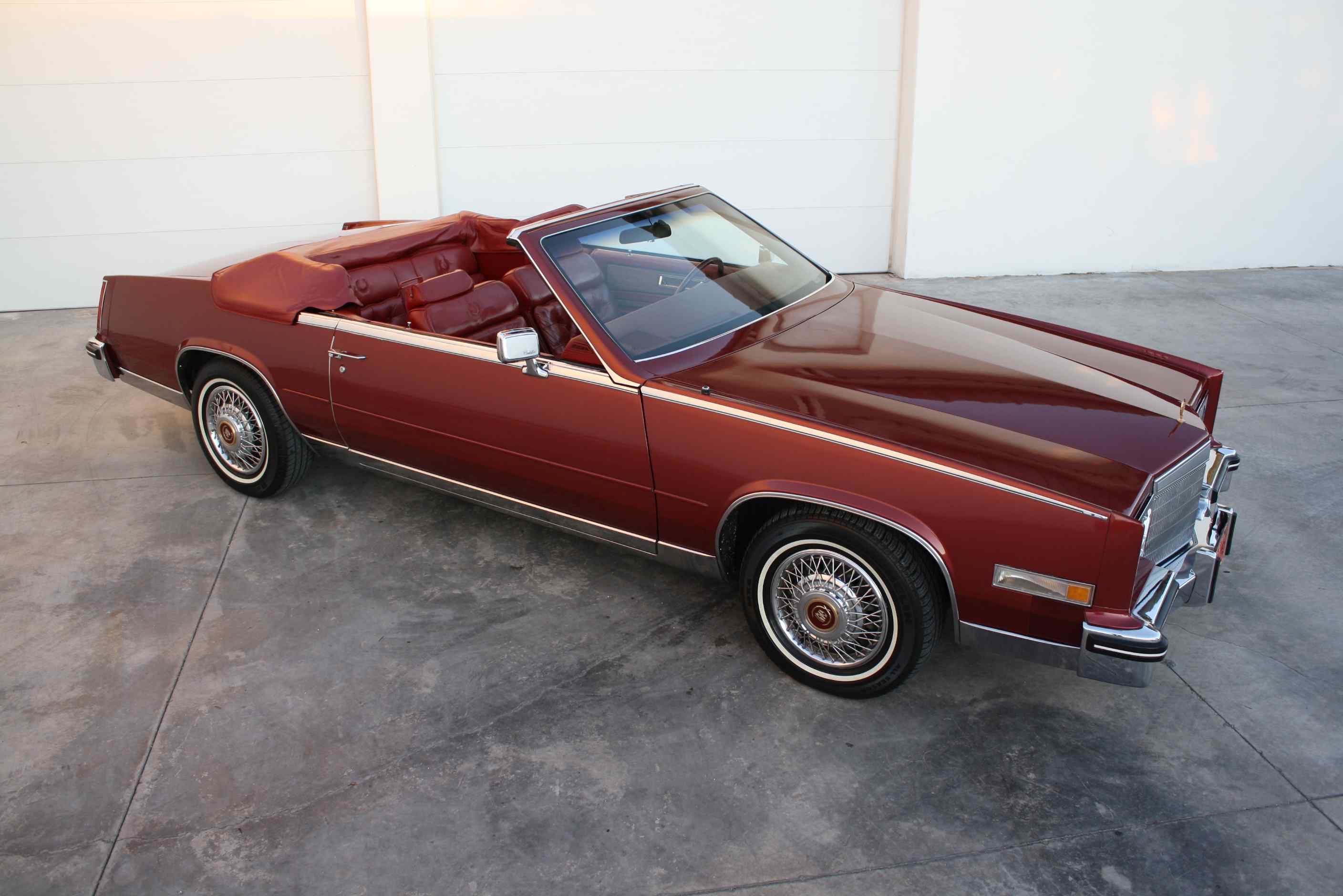 1985 Cadillac Eldorado Biarritz Convertible