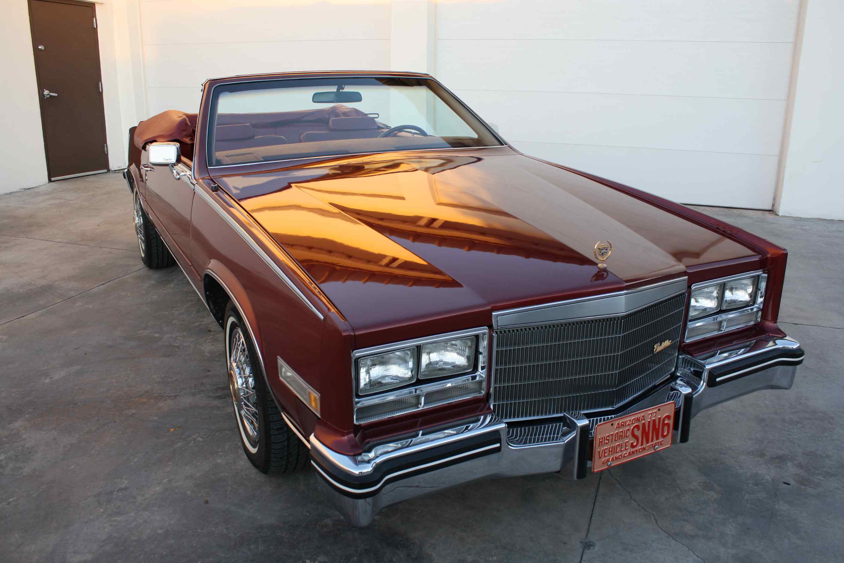 1985 Cadillac Eldorado Biarritz Convertible