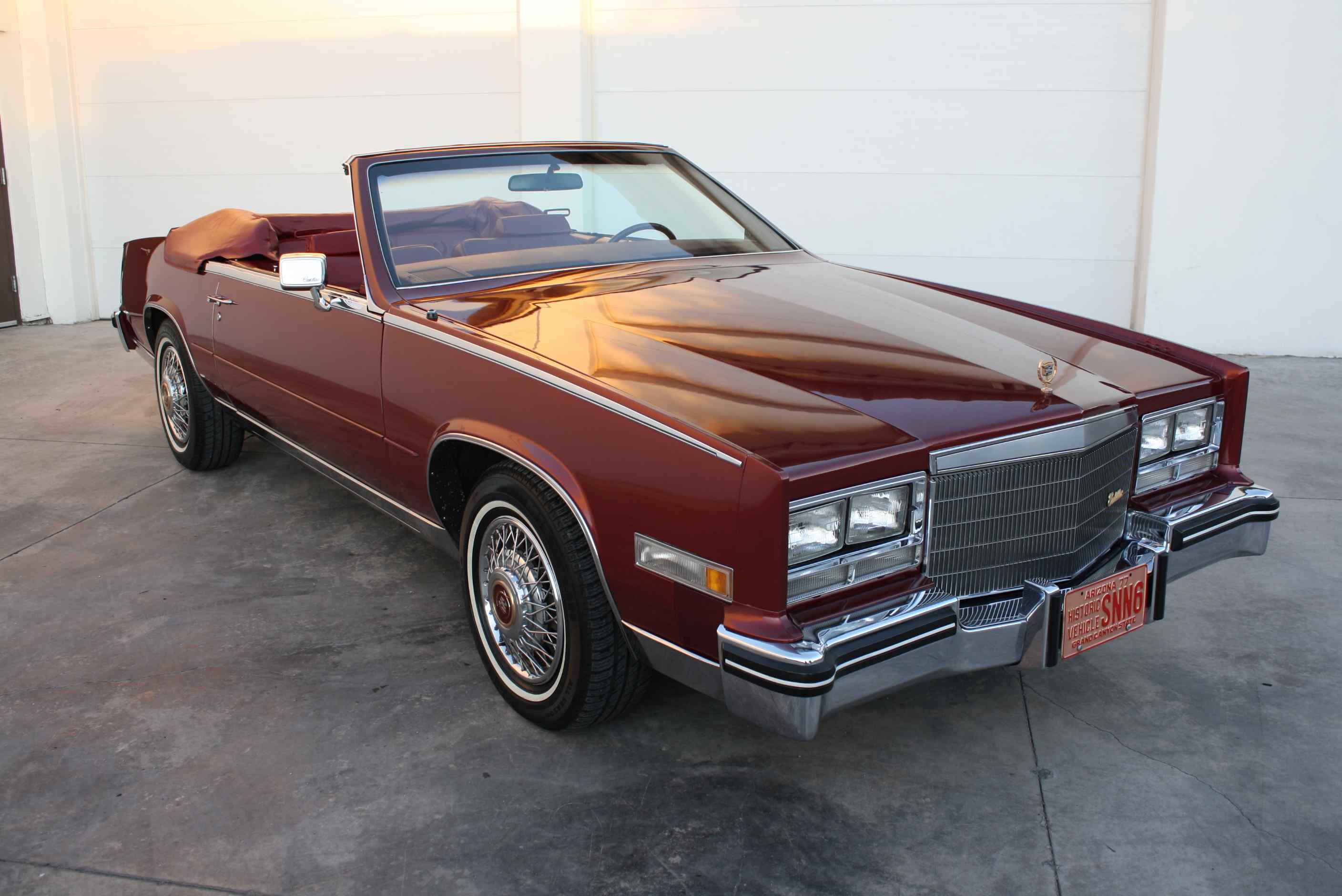1985 Cadillac Eldorado Biarritz Convertible