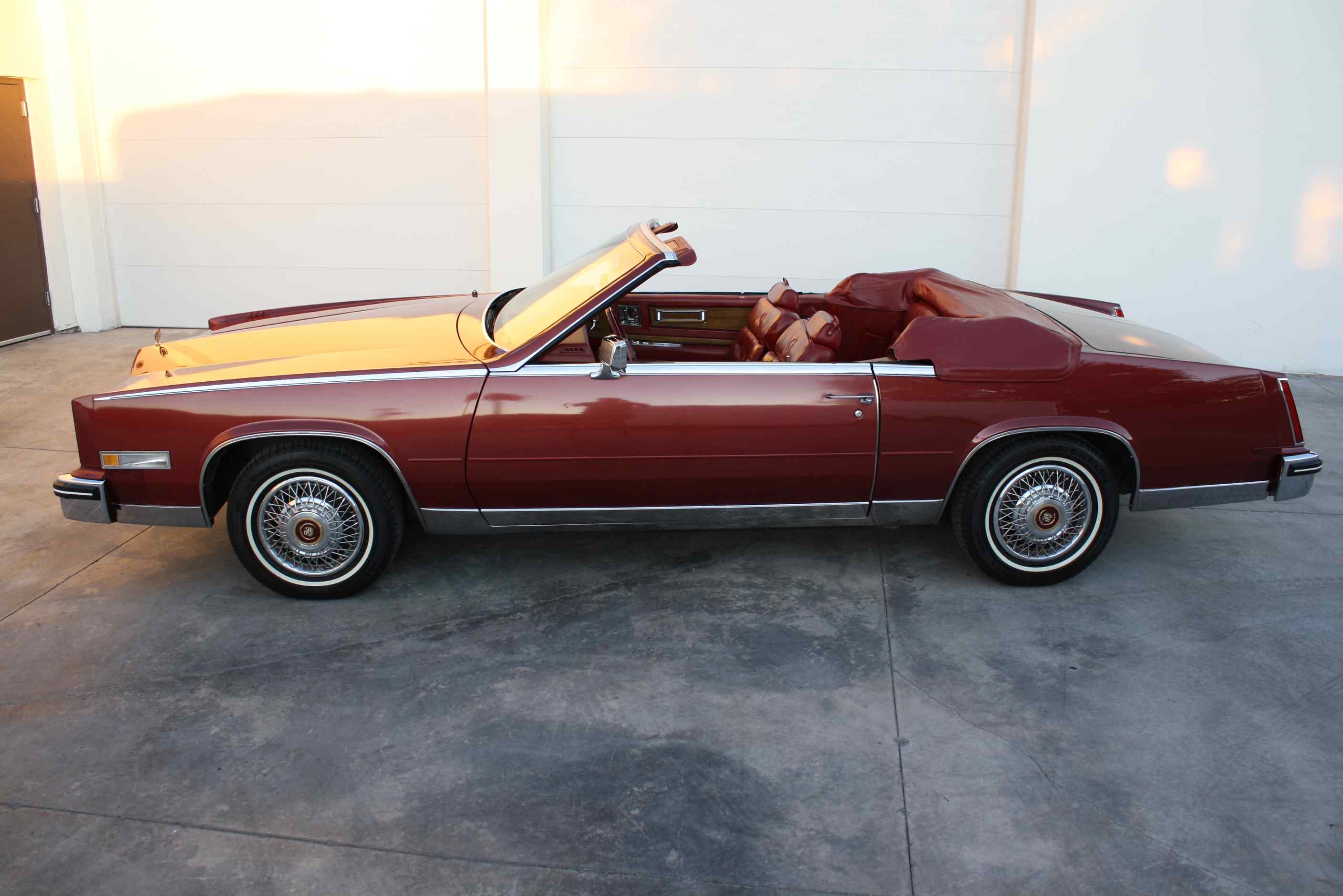 1985 Cadillac Eldorado Biarritz Convertible