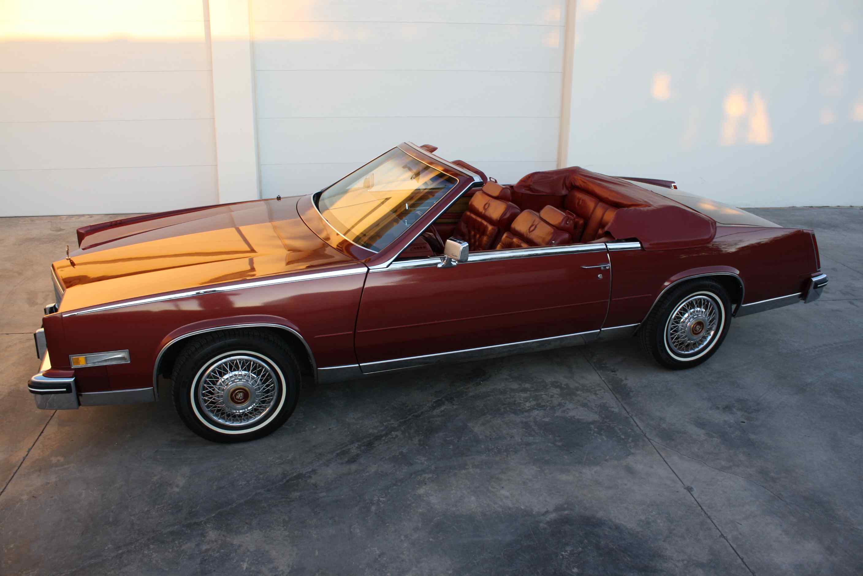 1985 Cadillac Eldorado Biarritz Convertible