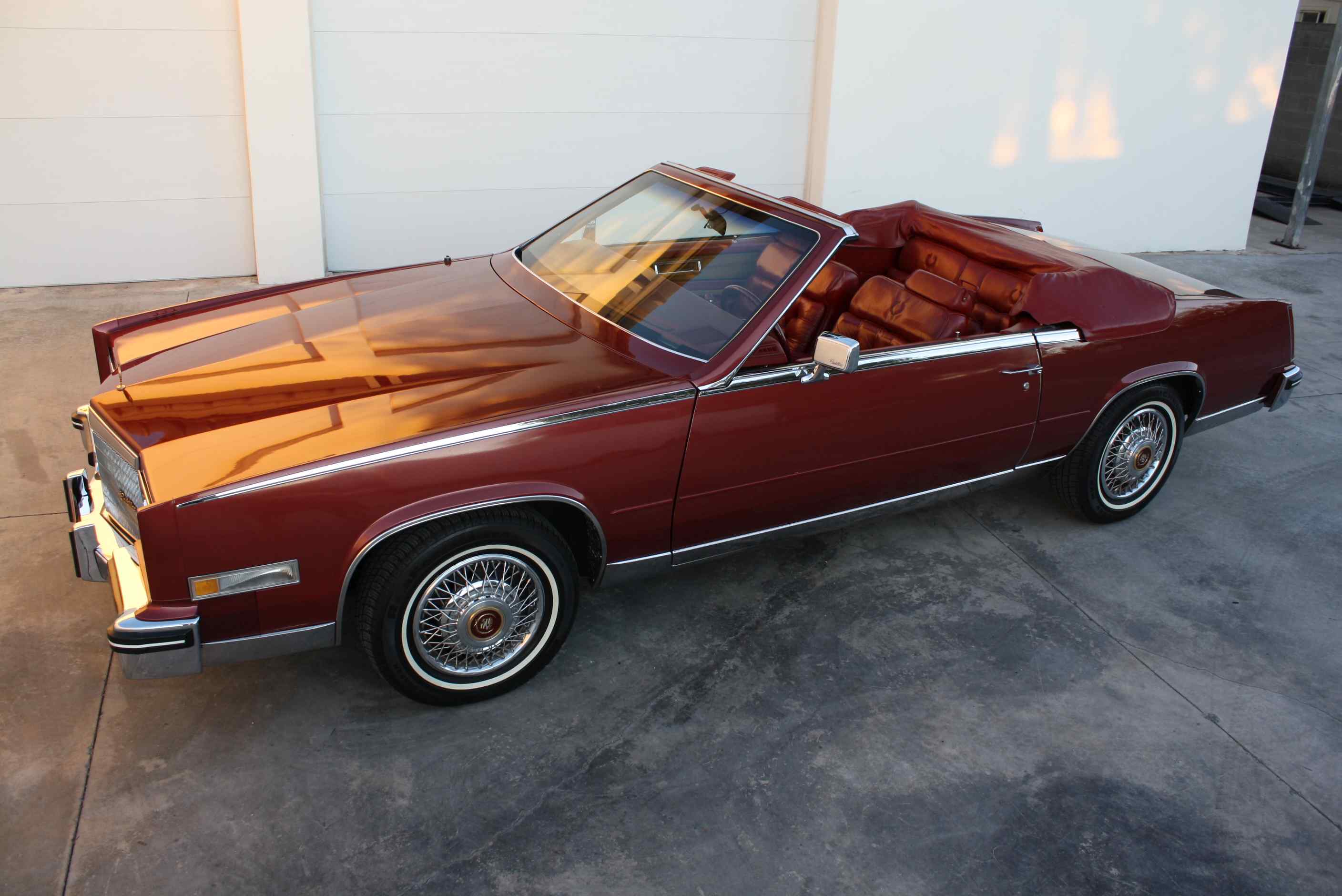 1985 Cadillac Eldorado Biarritz Convertible