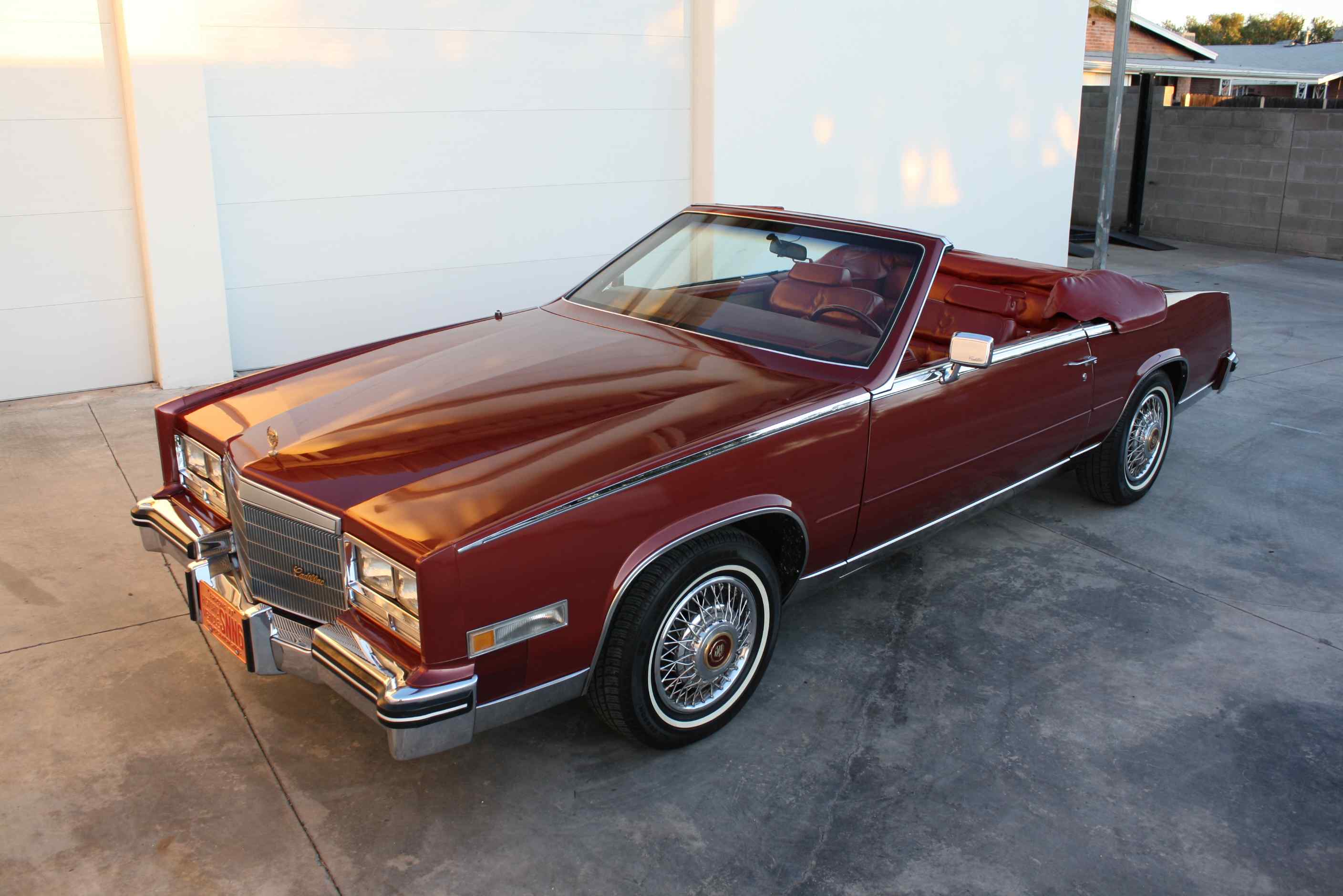 1985 Cadillac Eldorado Biarritz Convertible