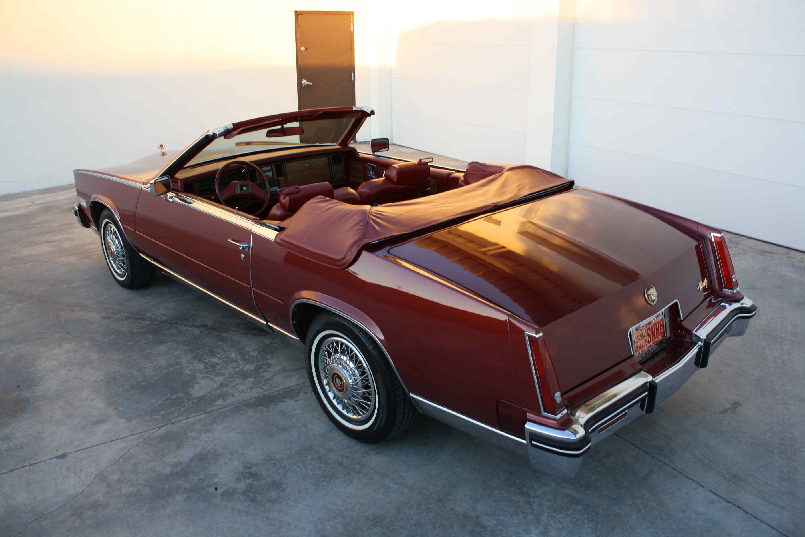 1985 Cadillac Eldorado Biarritz Convertible